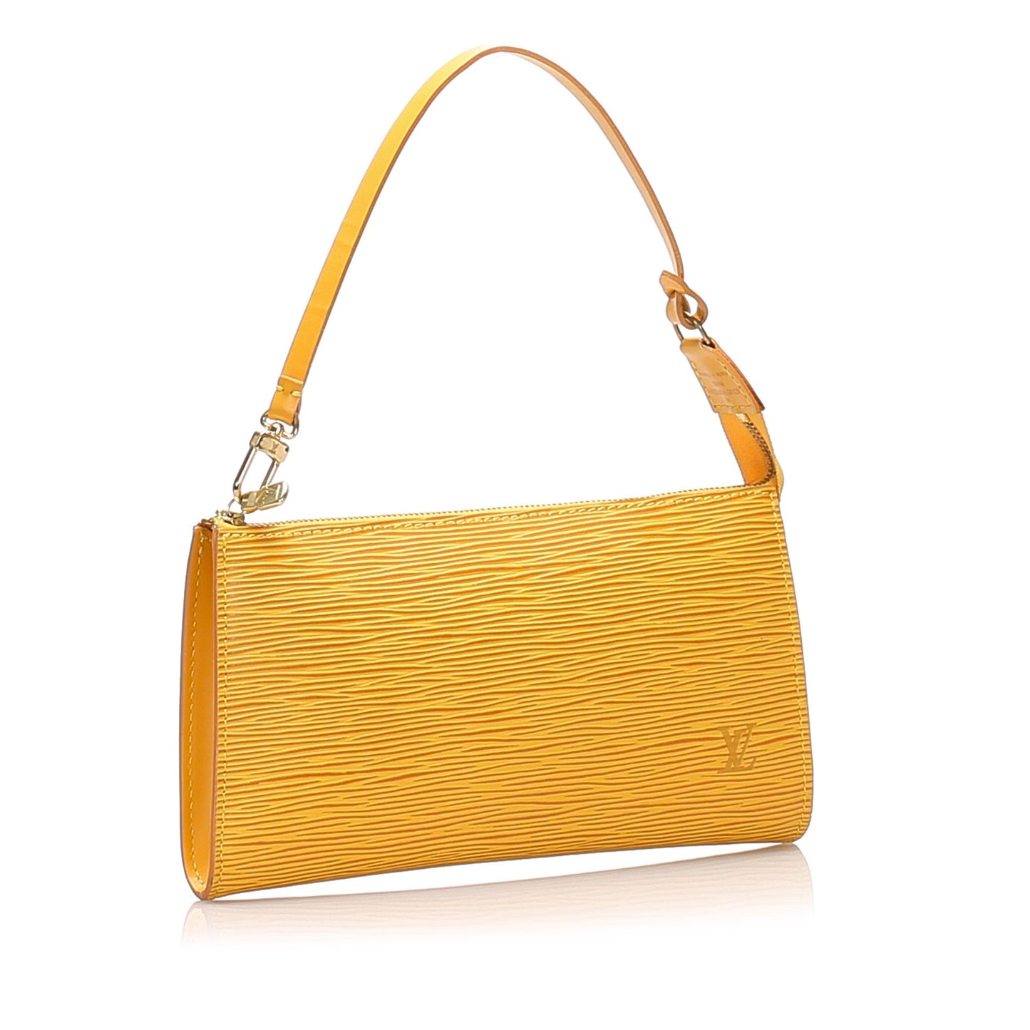 Louis-Vuitton Louis Vuitton Epi Pochette Accessoires Yellow