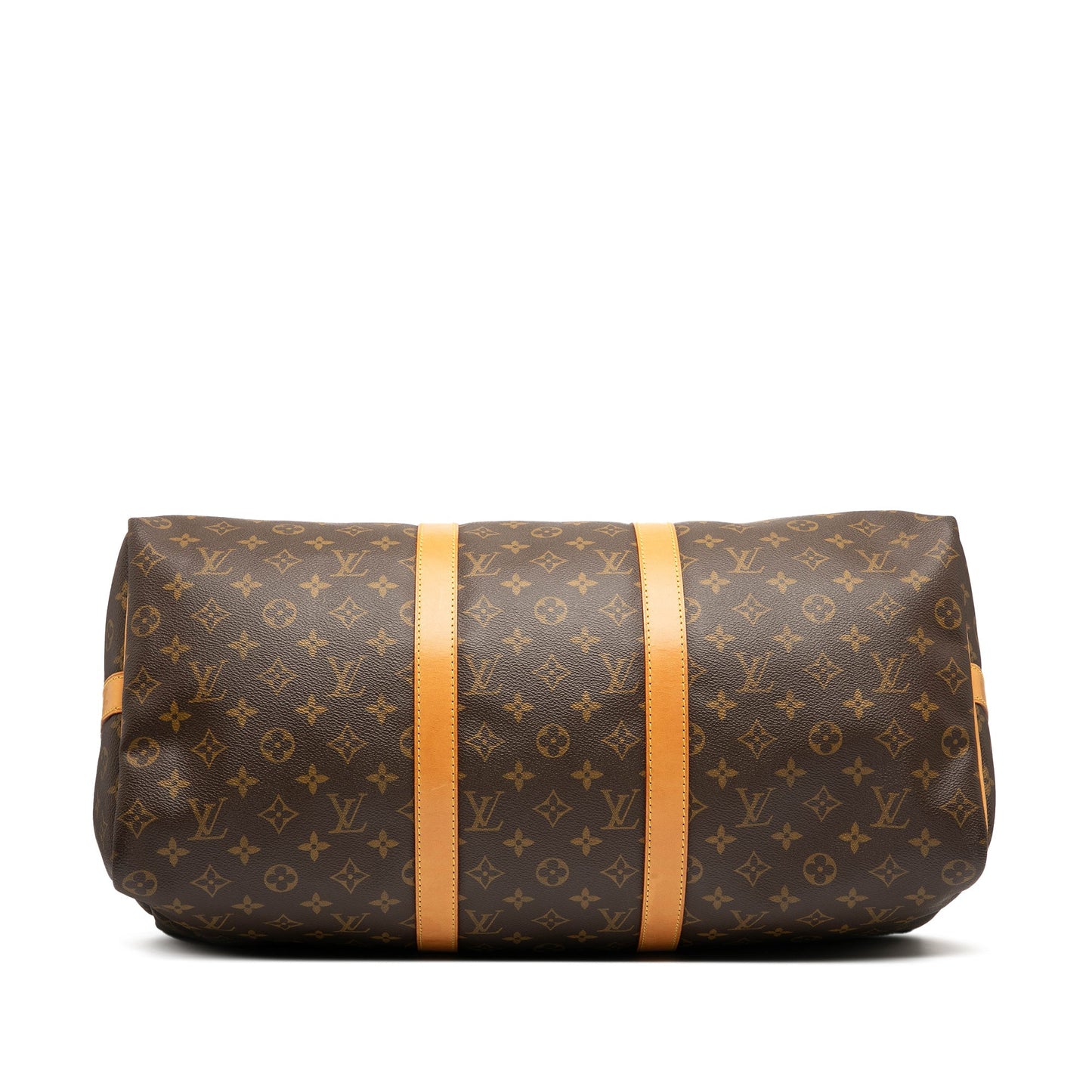 Brown Louis Vuitton Monogram Keepall Bandouliere 50 Travel Bag