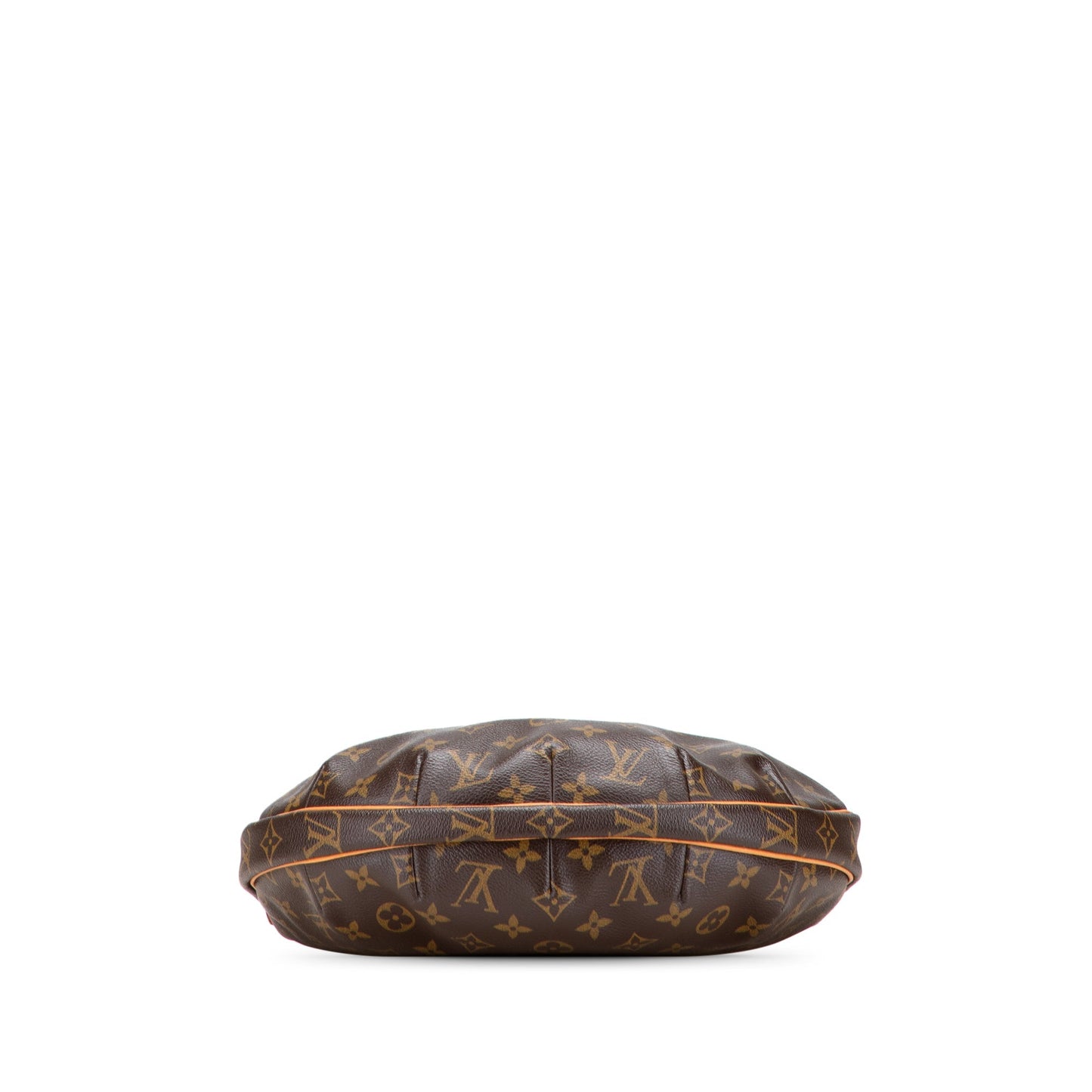 Brown Louis Vuitton Monogram Croissant MM Hobo Bag