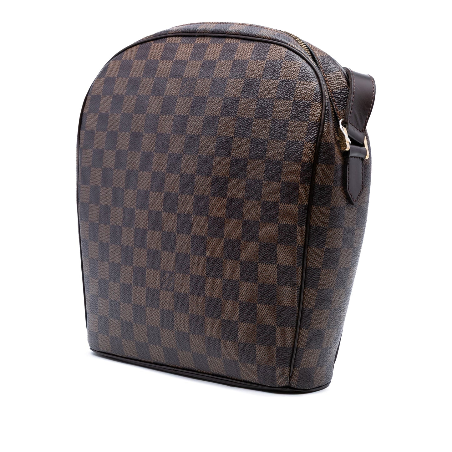 Brown Louis Vuitton Damier Ebene Ipanema GM Shoulder Bag