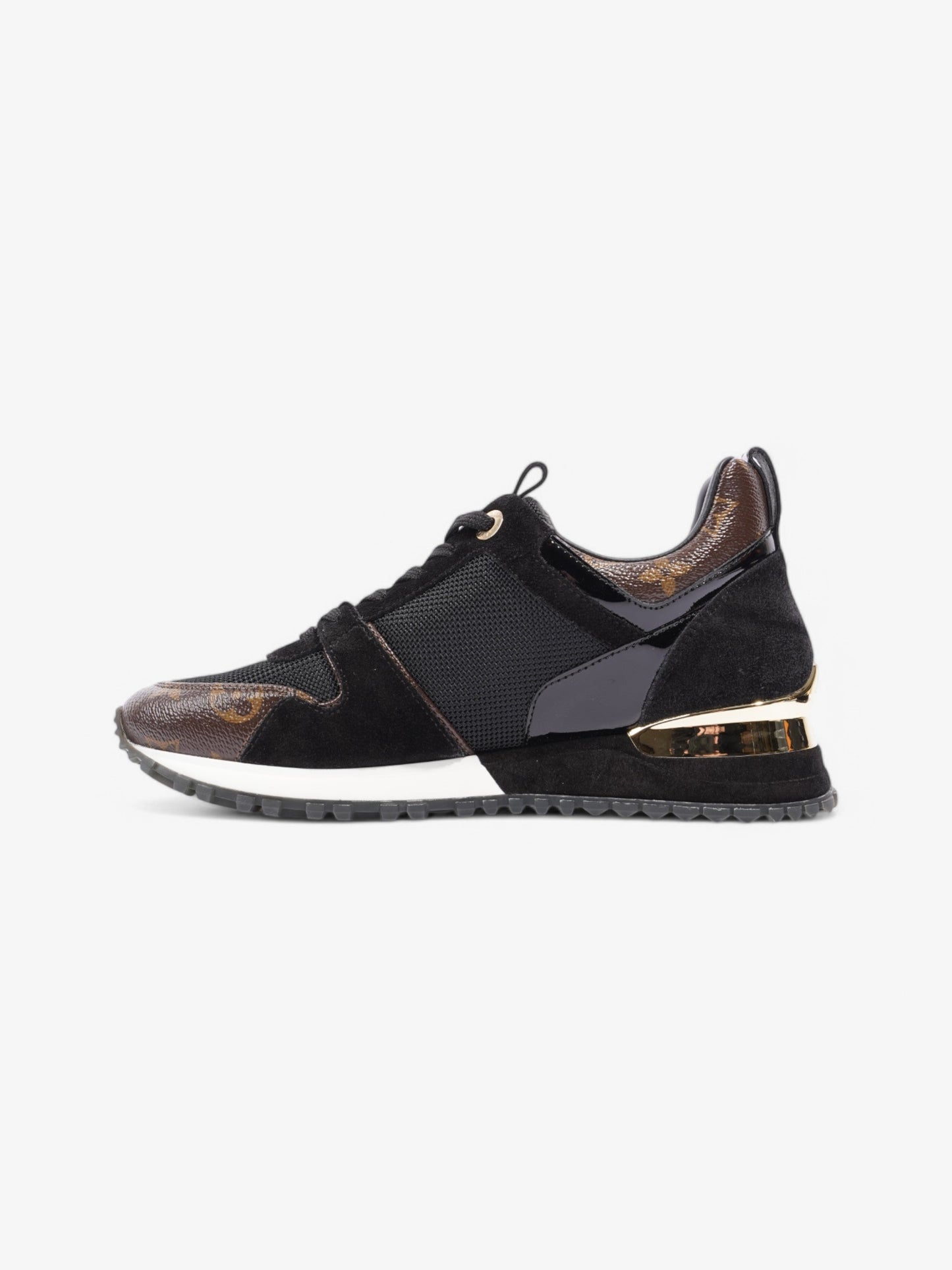 Louis Vuitton Run Away Black / Monogram Mesh EU 37 UK 4
