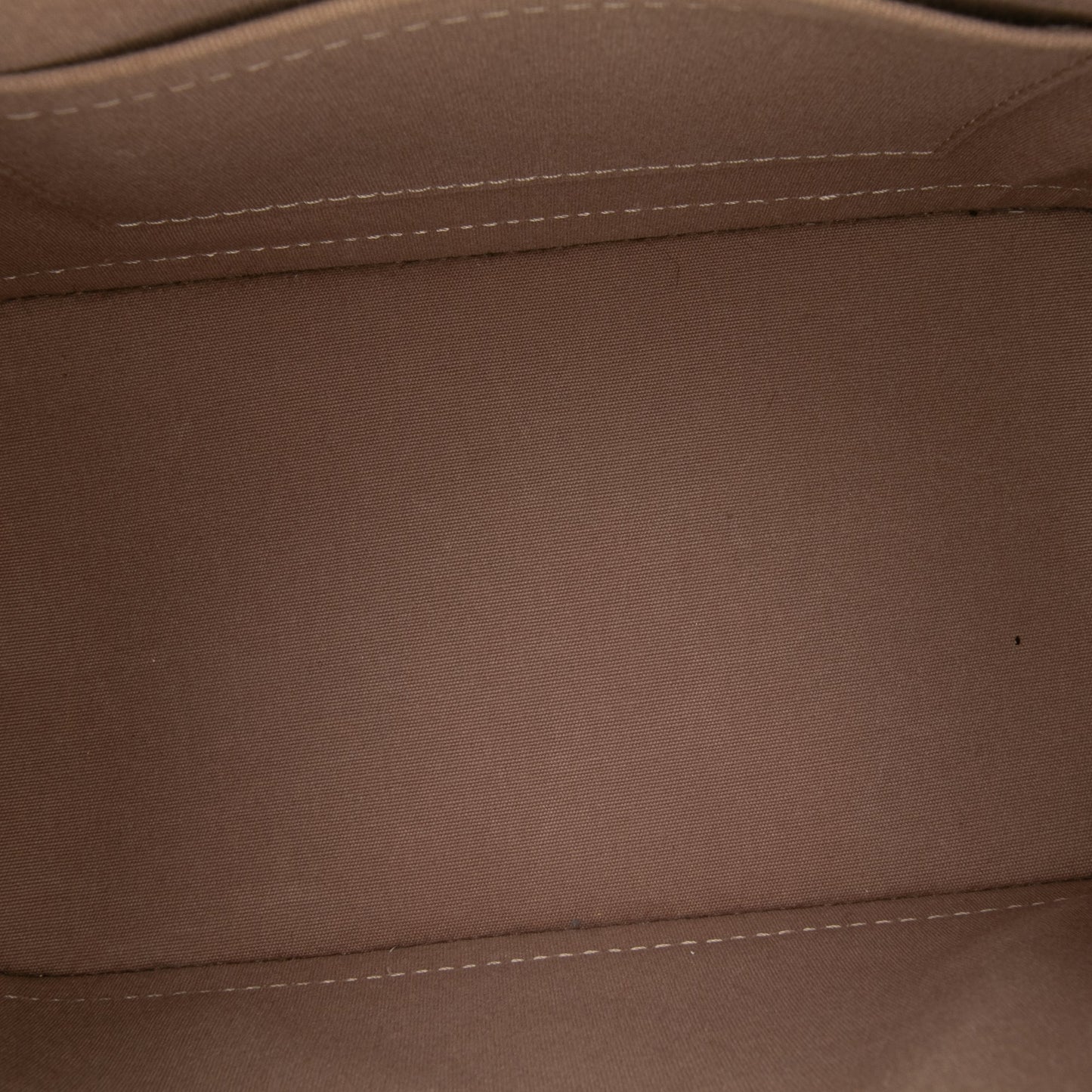Gold Louis Vuitton Monogram Vernis Alma BB Satchel