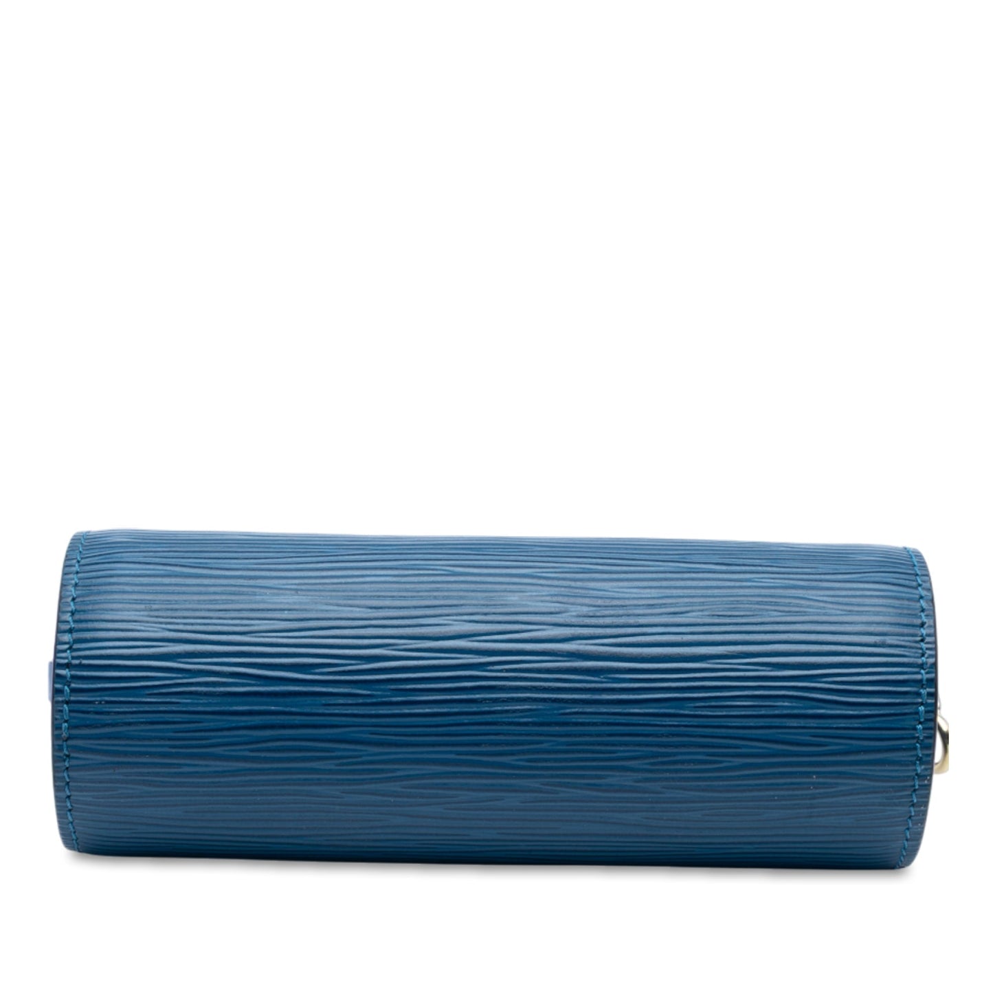Blue Louis Vuitton Epi Pochette Papillon Handbag