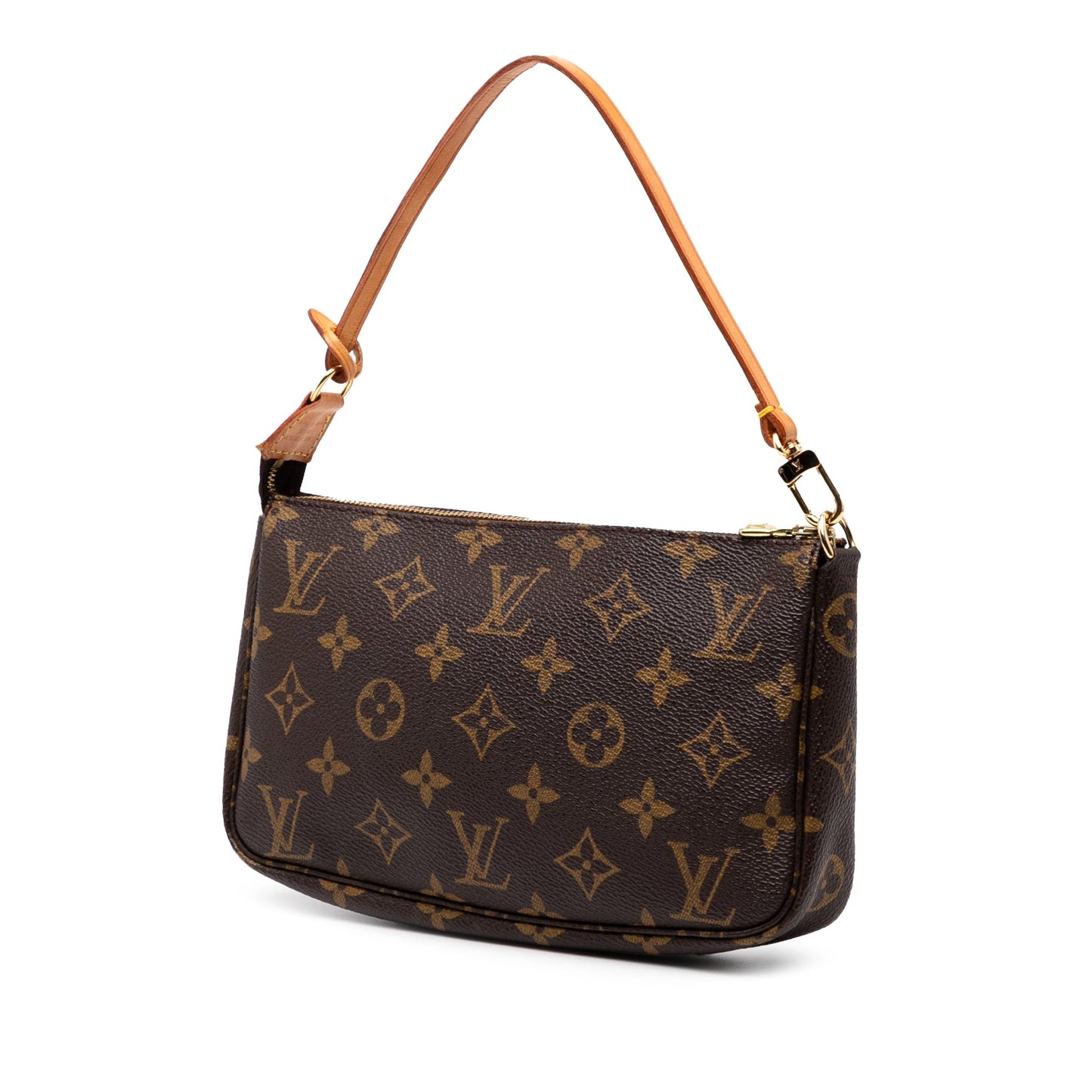 Brown Louis Vuitton Monogram Pochette Accessoires Shoulder Bag