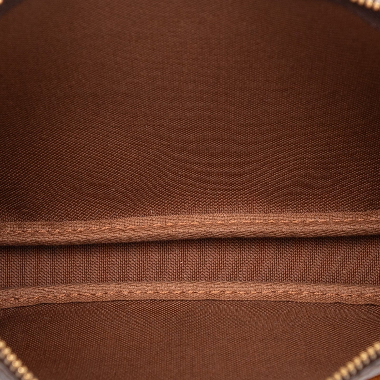 Brown Louis Vuitton Monogram Pochette Accessoires Shoulder Bag