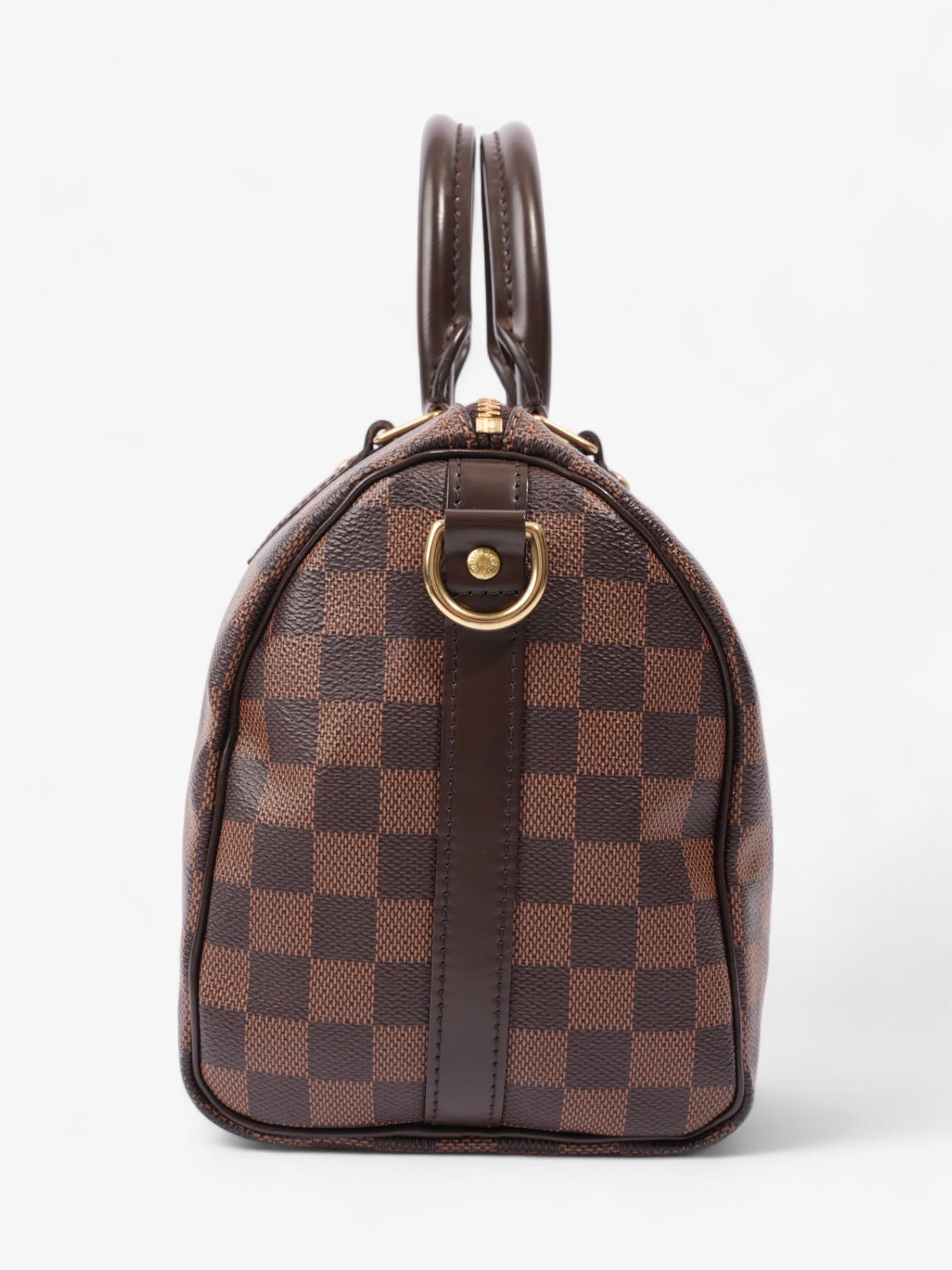 Louis Vuitton Speedy Bandoulière 25 Damier Ebene Coated Canvas