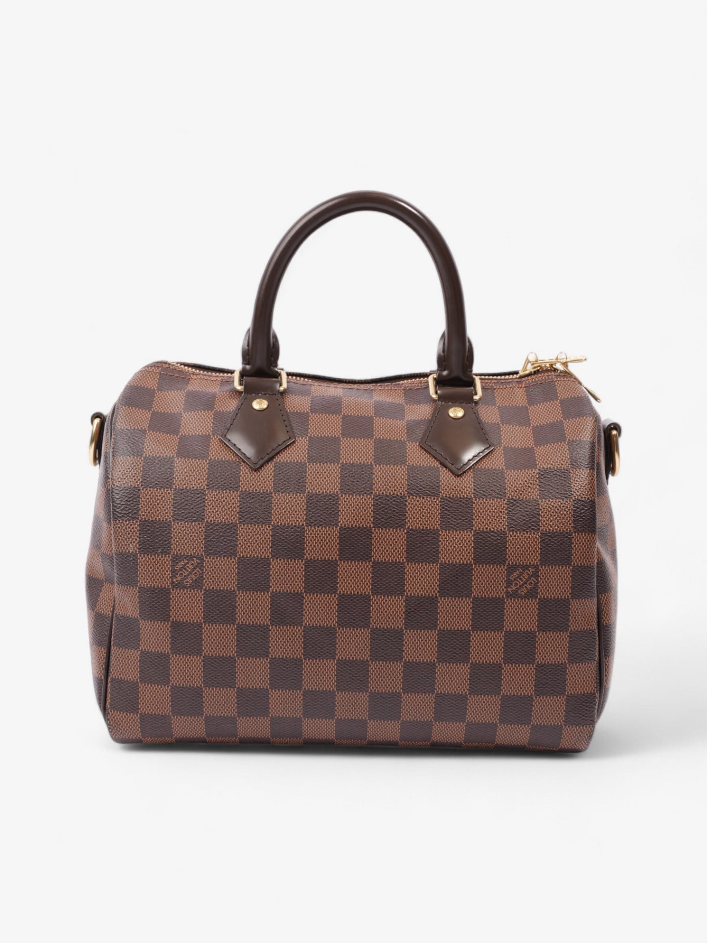 Louis Vuitton Speedy Bandoulière 25 Damier Ebene Coated Canvas