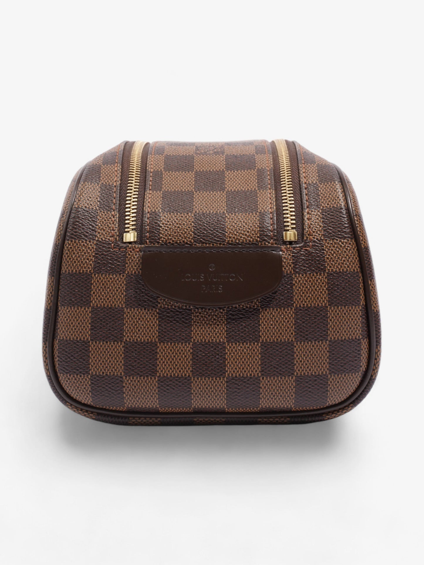 Louis Vuitton Trousse De Toilette Damier Ebene Coated Canvas