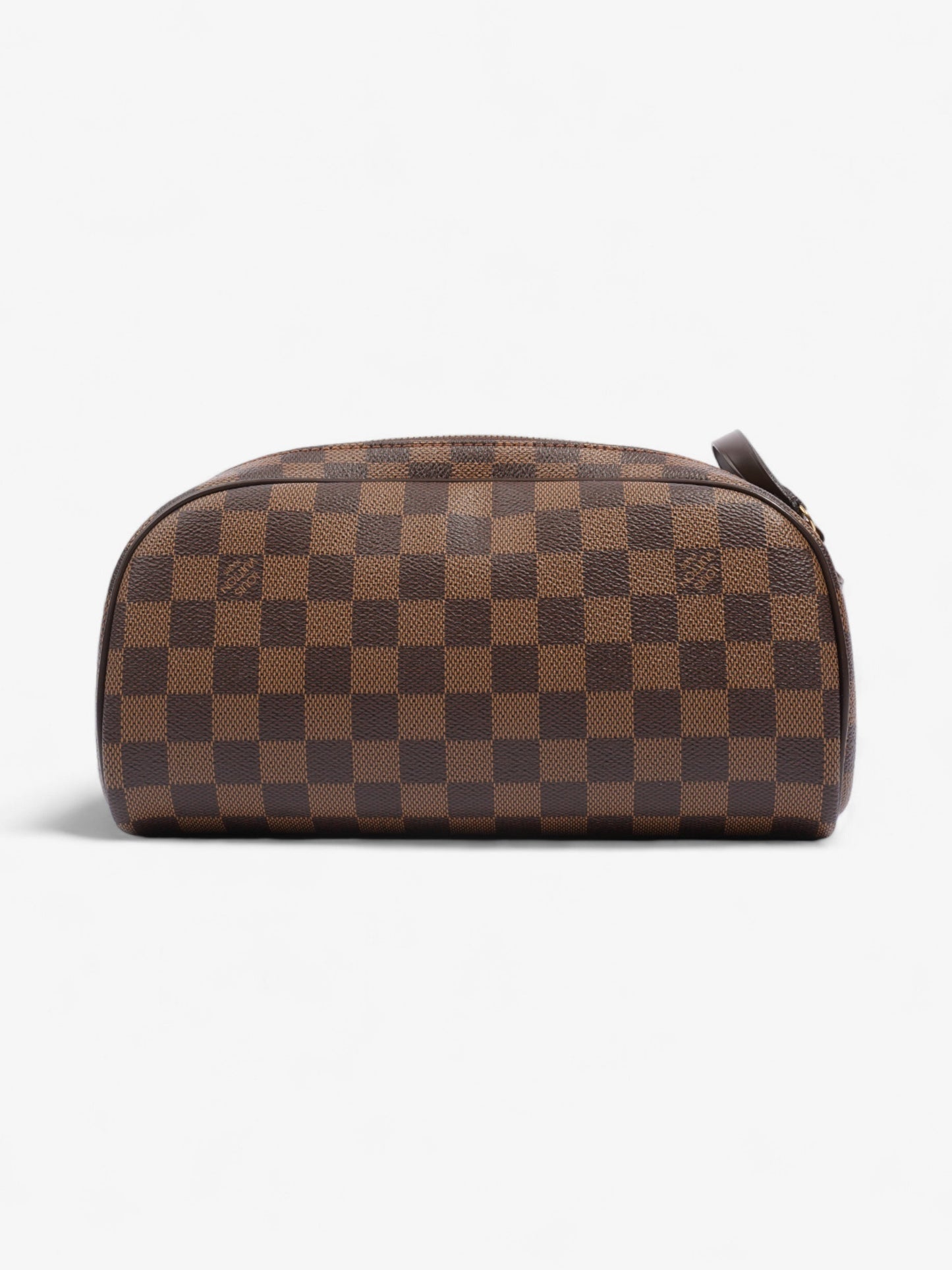 Louis Vuitton Trousse De Toilette Damier Ebene Coated Canvas