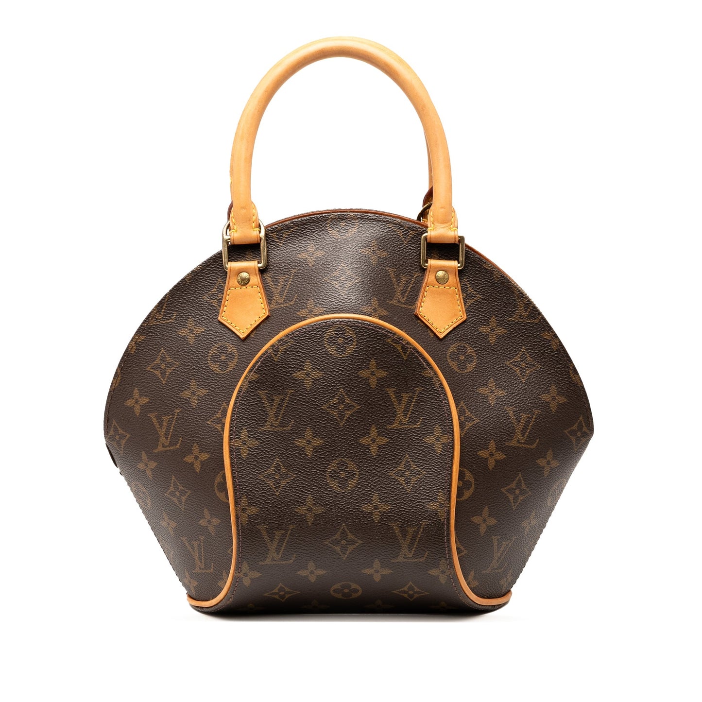 Brown Louis Vuitton Monogram Ellipse PM Handbag