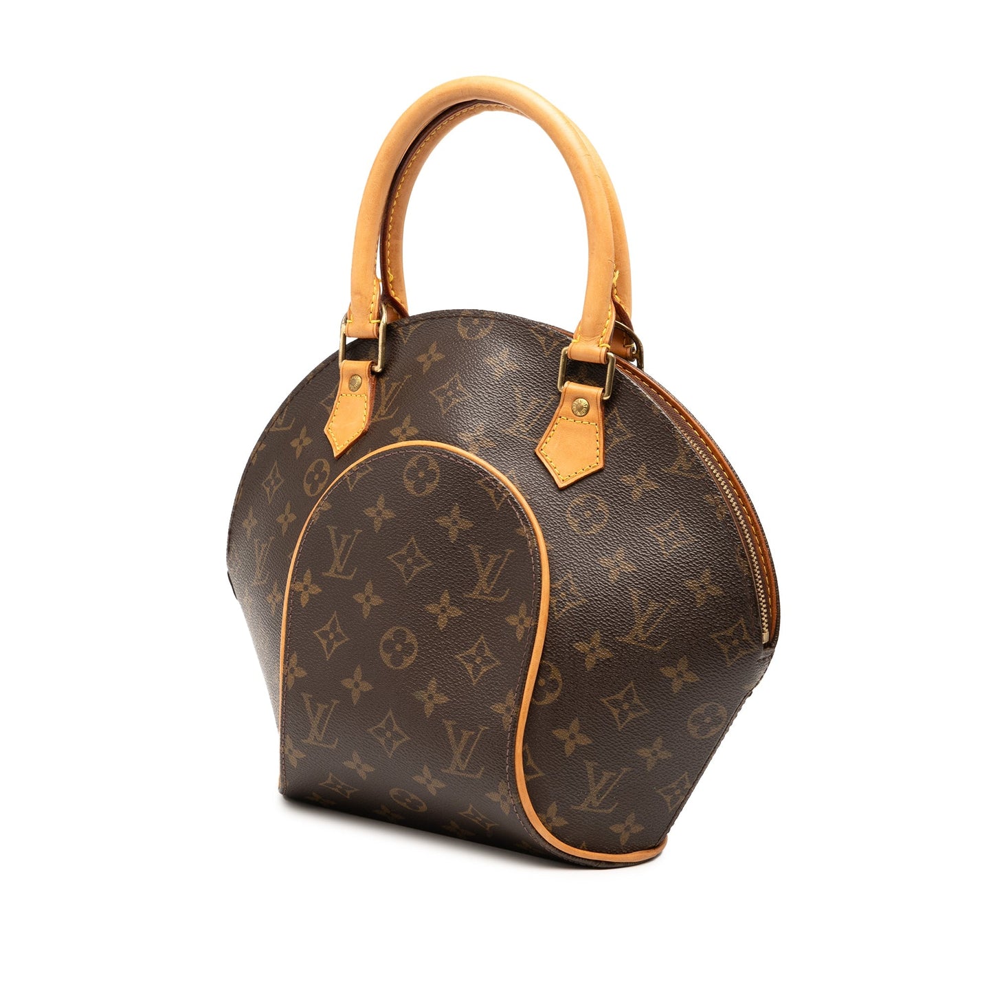 Brown Louis Vuitton Monogram Ellipse PM Handbag