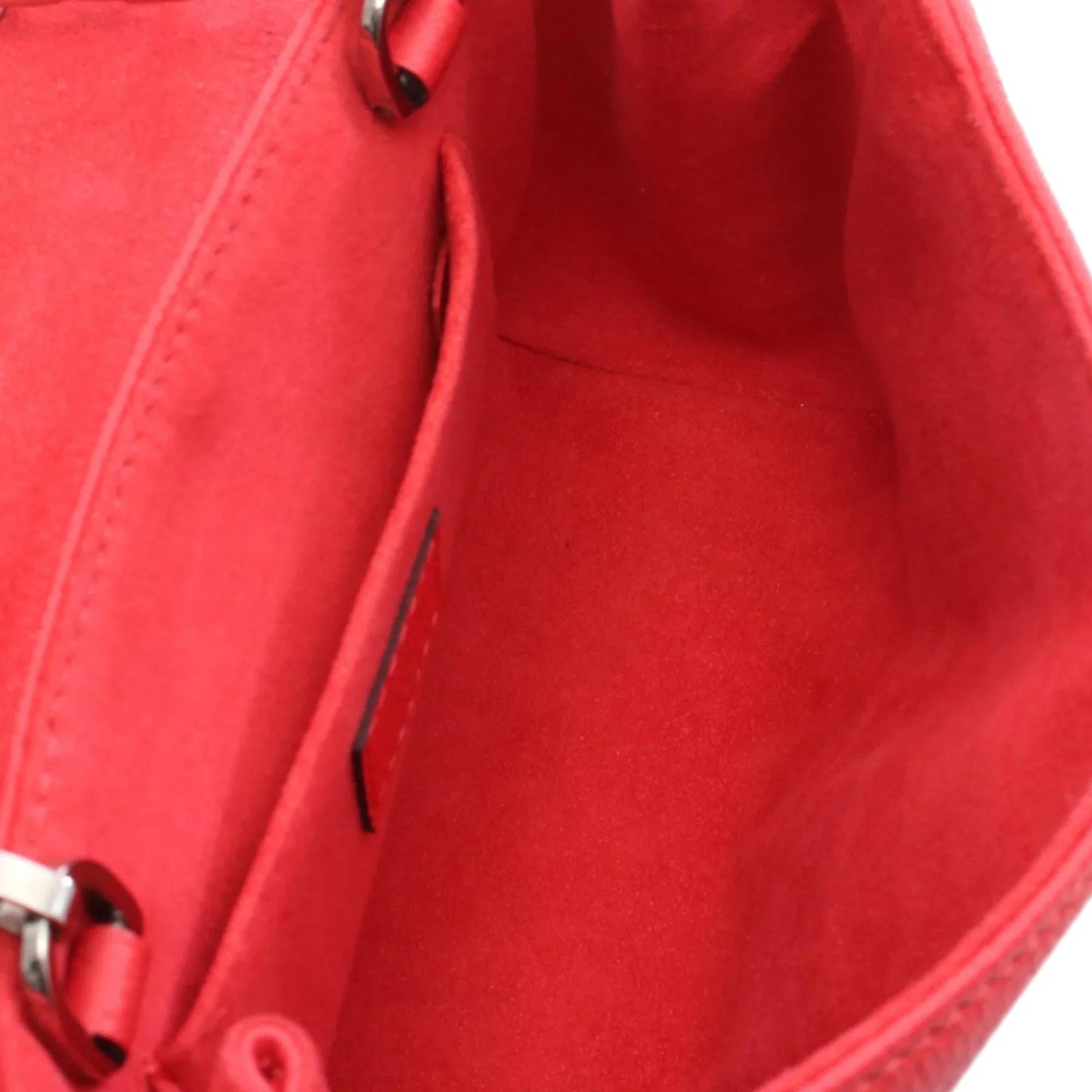 Red Louis Vuitton Monogram Empreinte Saint Germain BB Crossbody Bag