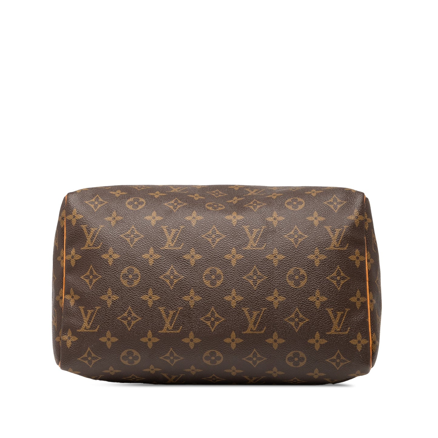 Brown Louis Vuitton Monogram Speedy 30 Boston Bag