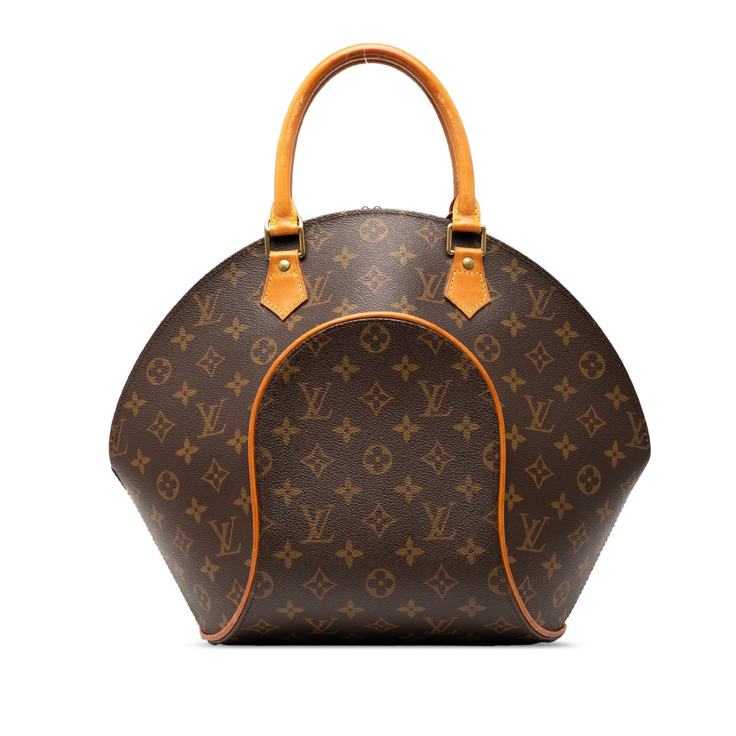 Brown Louis Vuitton Monogram Ellipse MM Handbag
