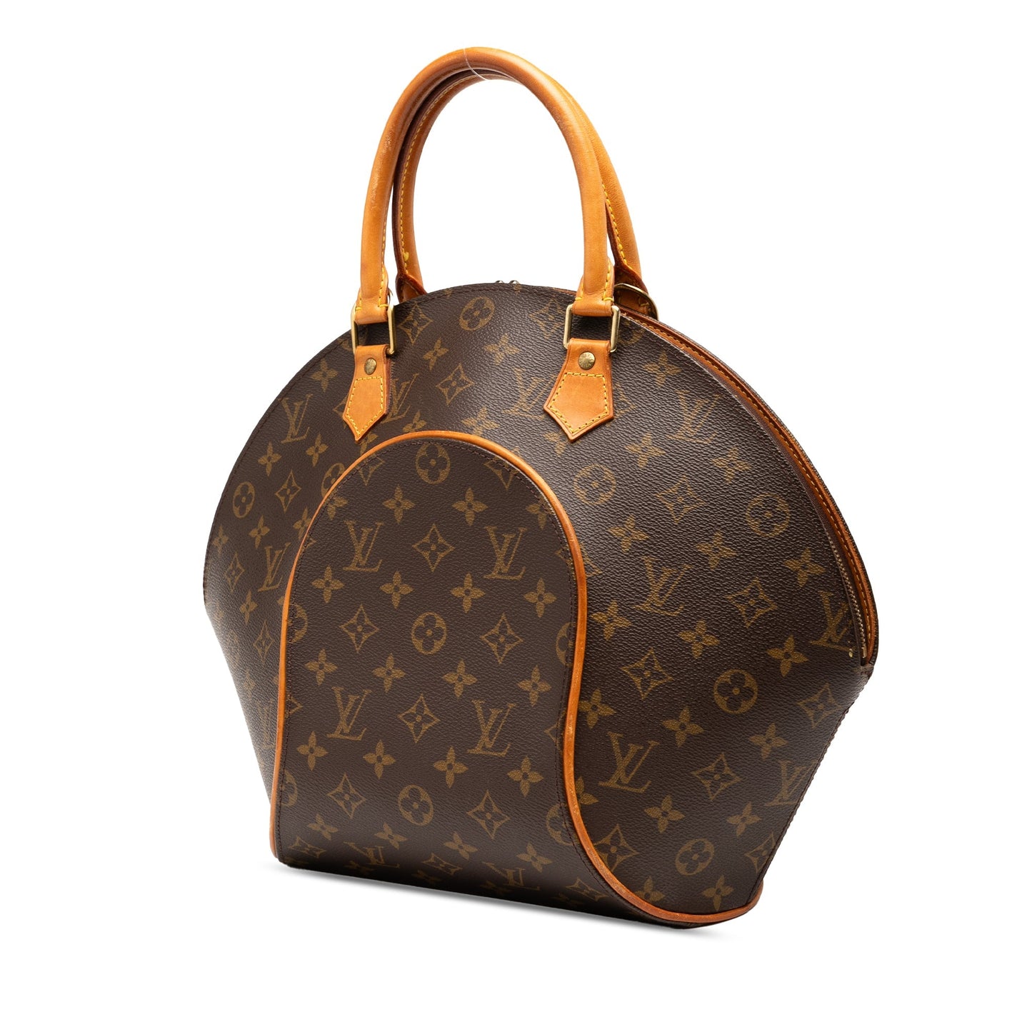 Brown Louis Vuitton Monogram Ellipse MM Handbag
