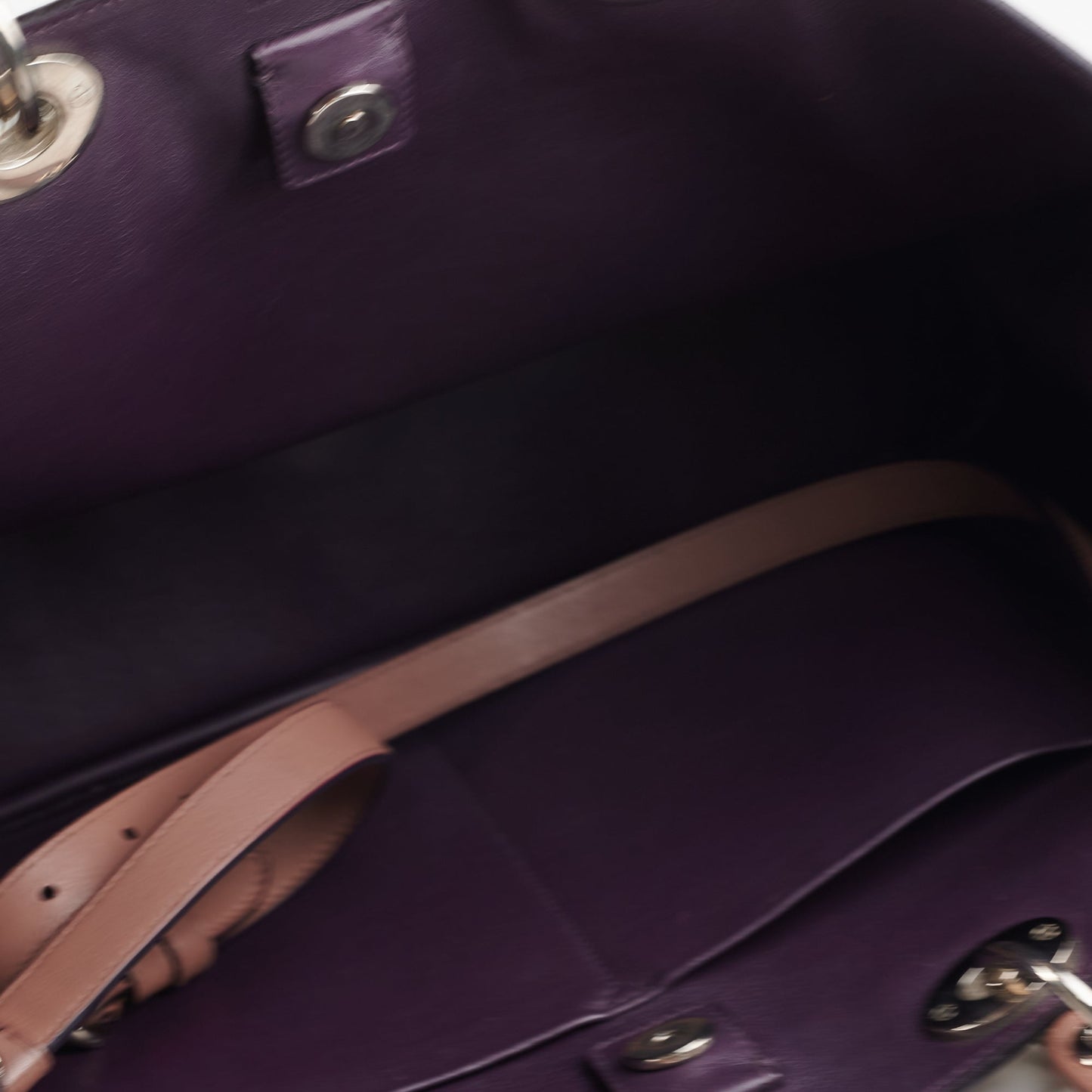 Dior Diorissimo Medium Dusty Pink Shopper Tote Bag