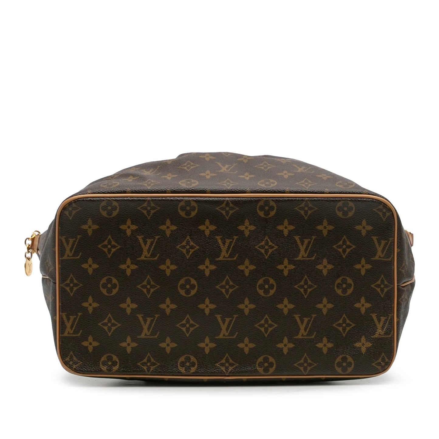Brown Louis Vuitton Monogram Palermo GM Satchel
