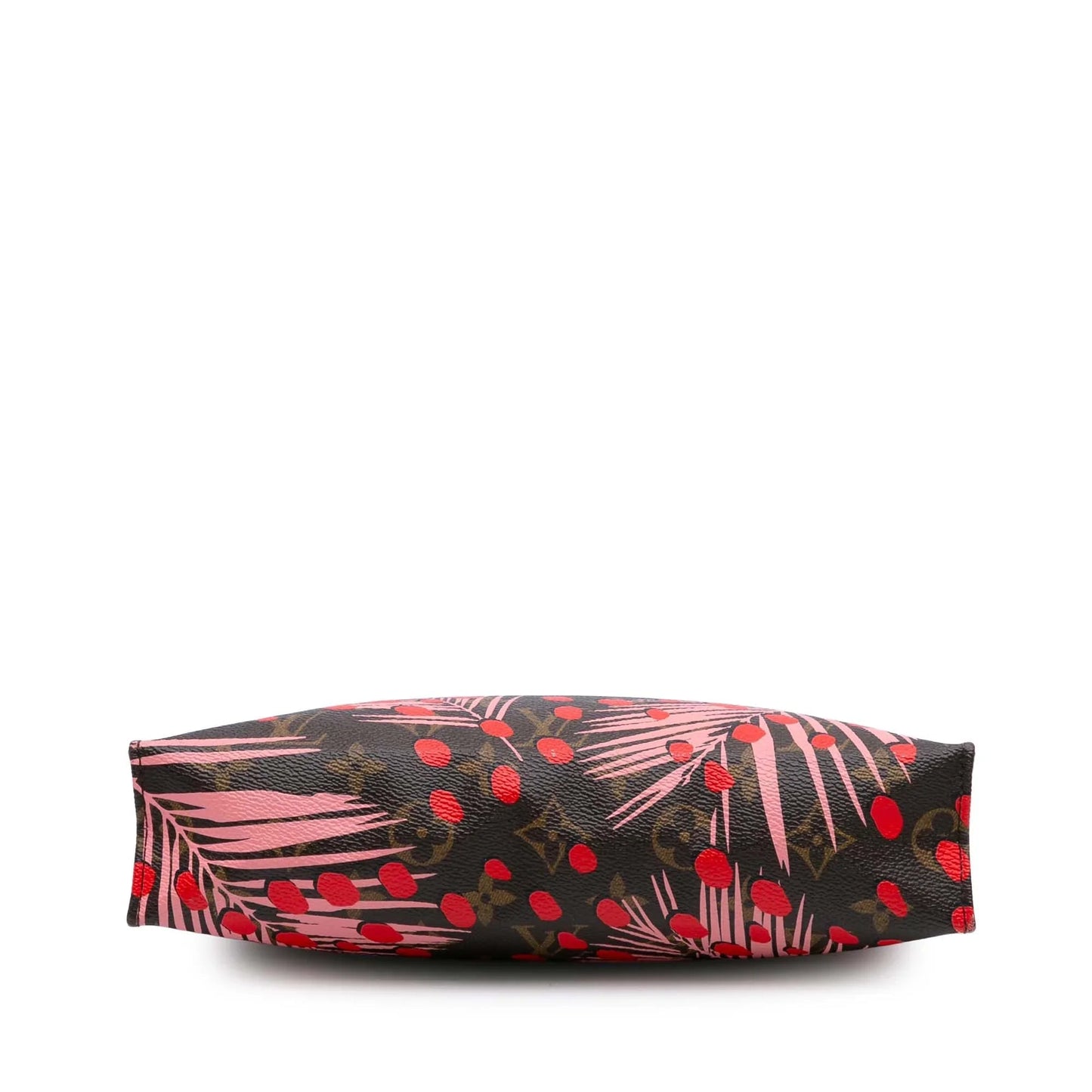 Brown Louis Vuitton Monogram Jungle Dots Toiletry Pouch 26 Clutch Bag