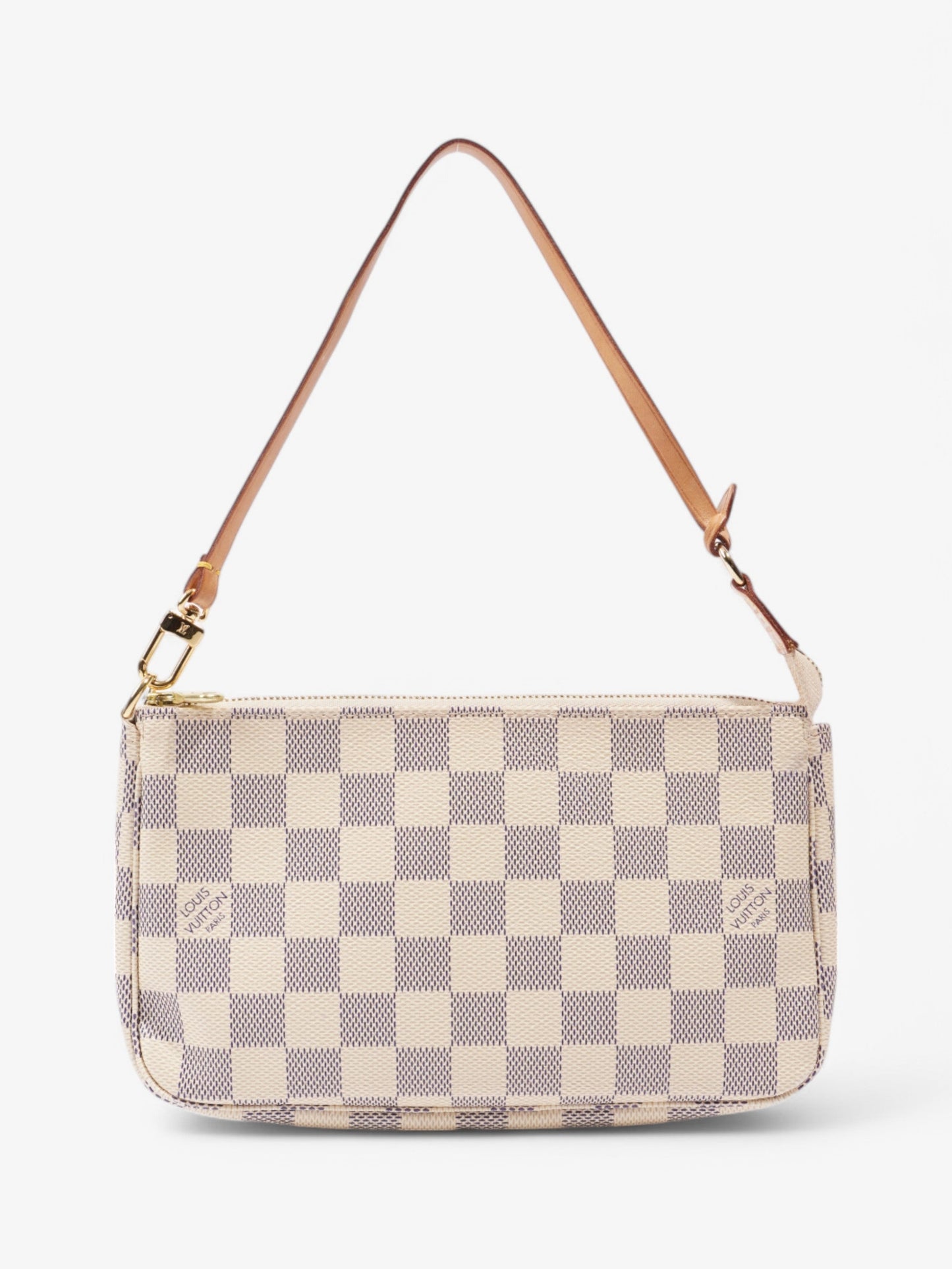 Louis Vuitton Pochette Accessoires Damier Azur Coated Canvas