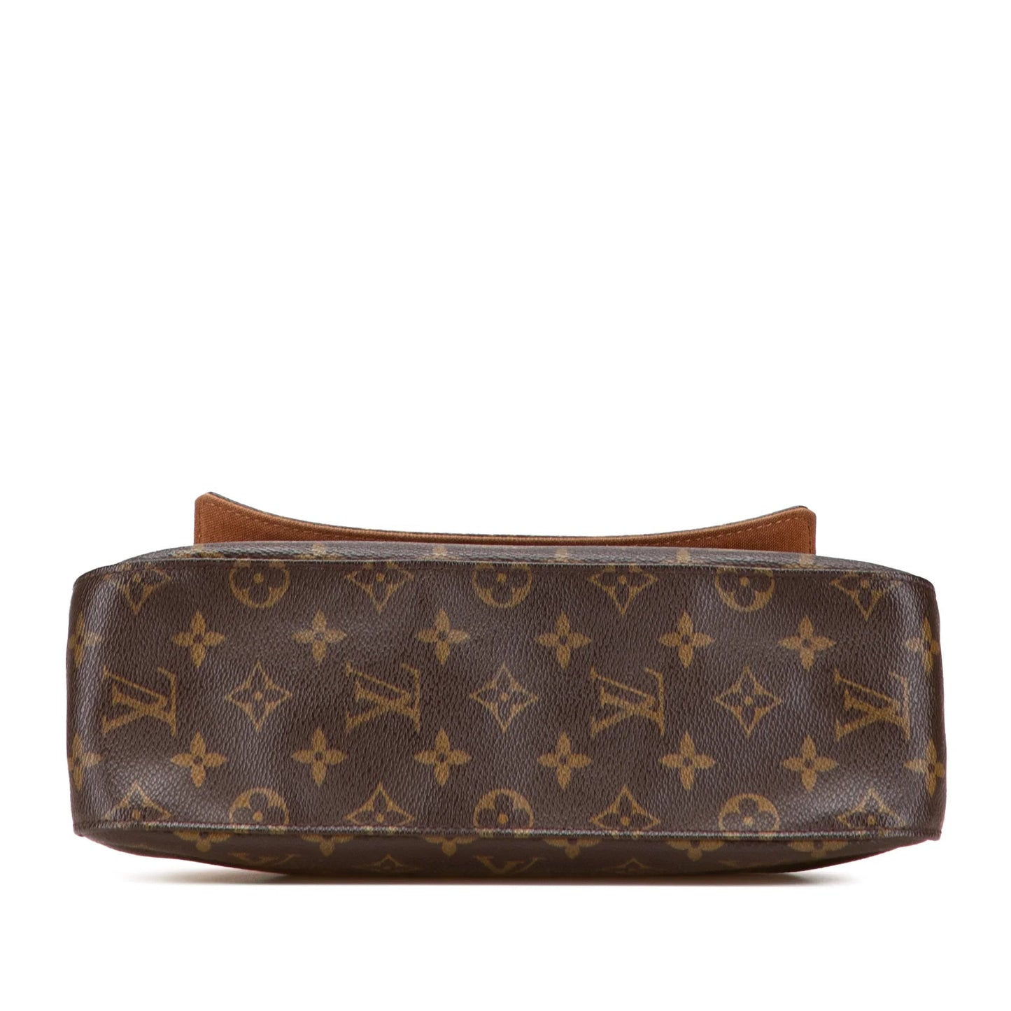 Brown Louis Vuitton Monogram Mini Looping Shoulder Bag