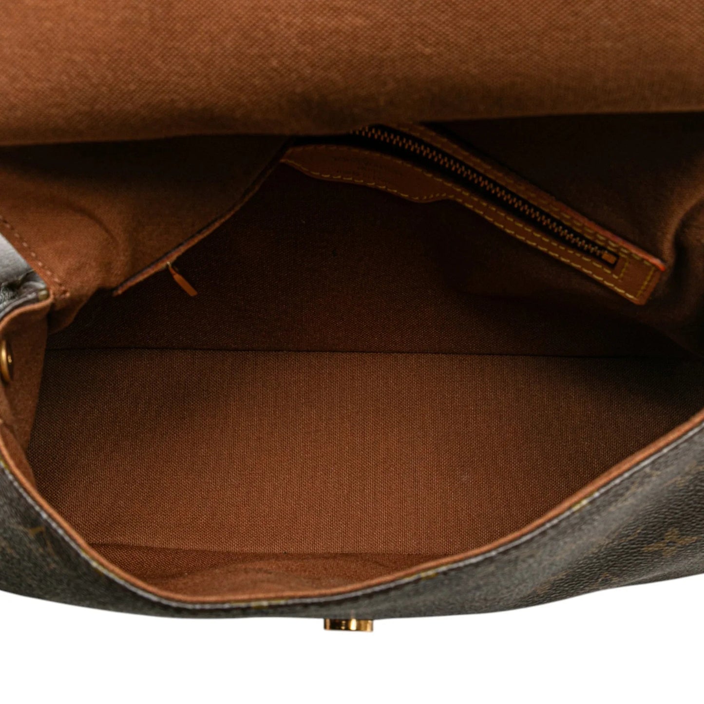 Brown Louis Vuitton Monogram Mini Looping Shoulder Bag