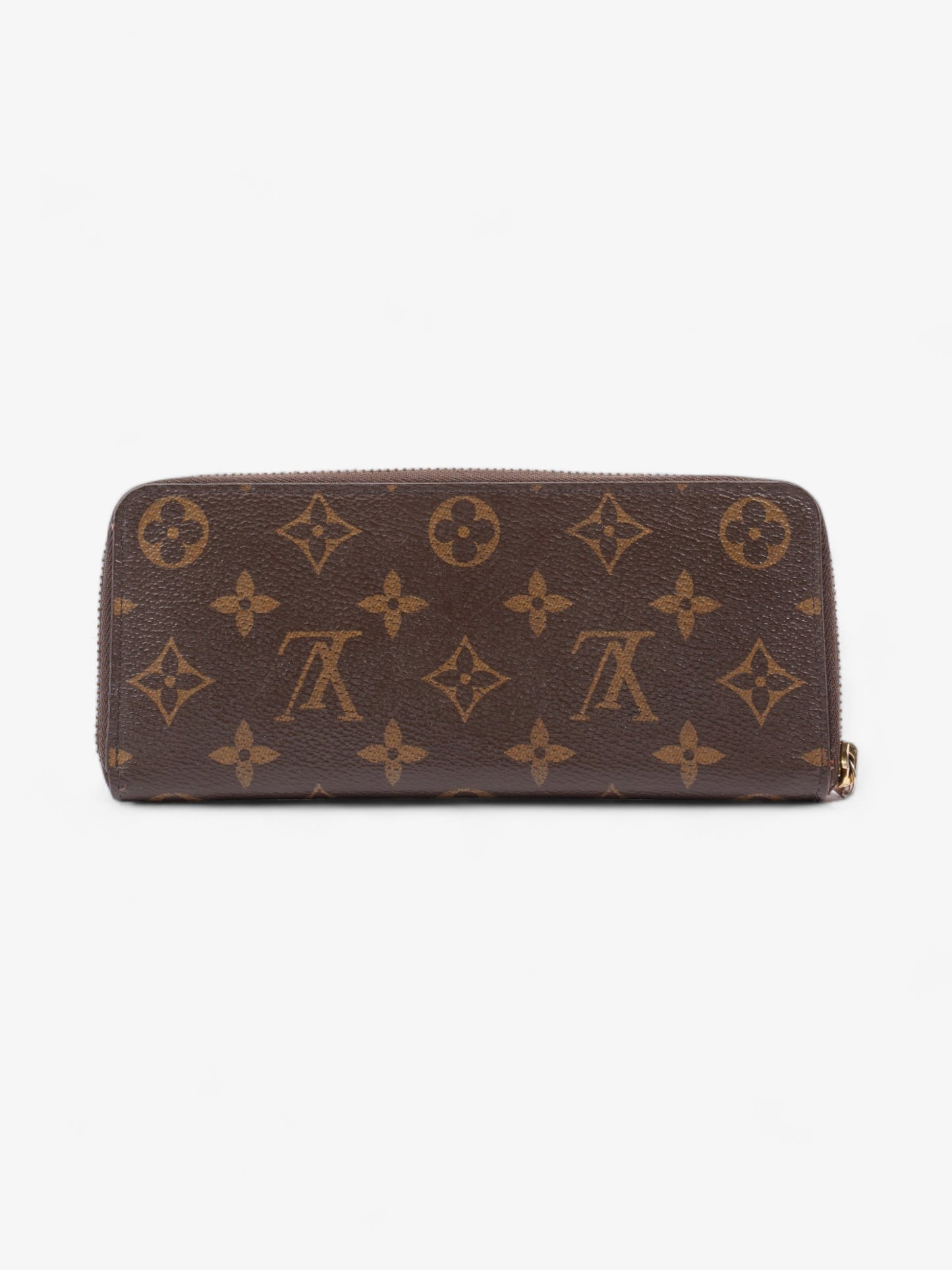 Louis Vuitton ClÃ©mence Wallet Monogram Coated Canvas