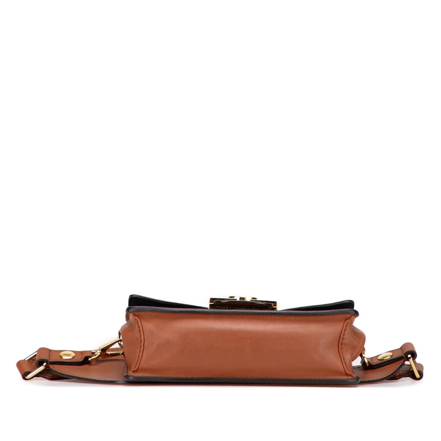 Brown Louis Vuitton Monogram Reverse Dauphine Bumbag Belt Bag