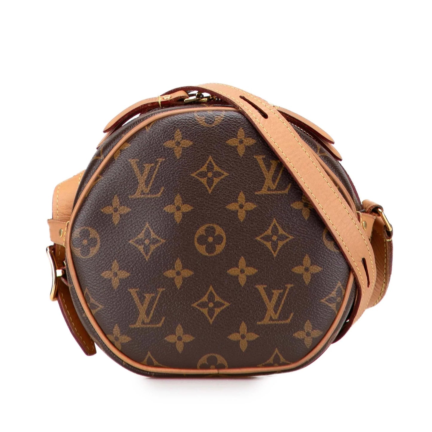 Brown Louis Vuitton Monogram Boite Chapeau Souple PM Crossbody Bag