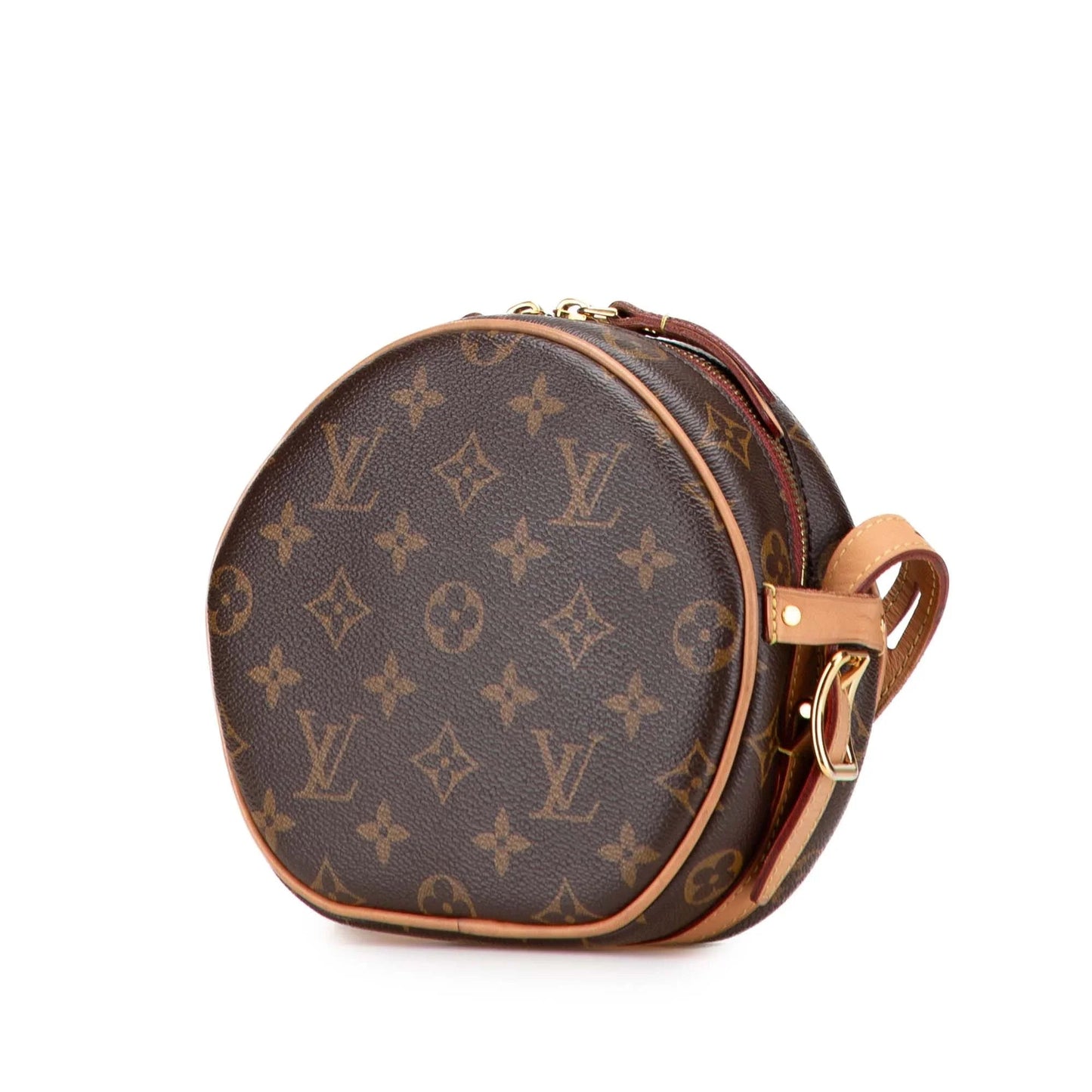 Brown Louis Vuitton Monogram Boite Chapeau Souple PM Crossbody Bag