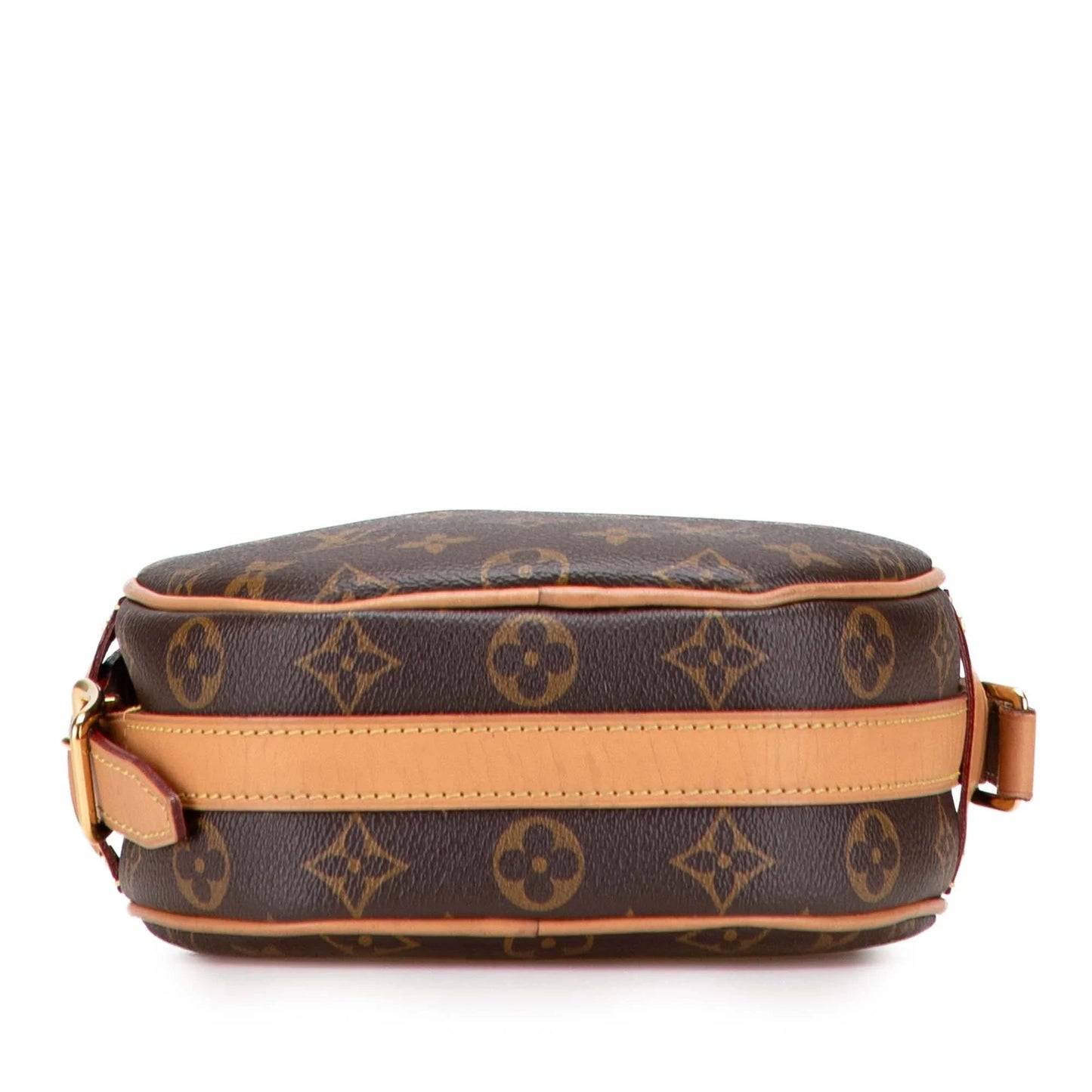 Brown Louis Vuitton Monogram Boite Chapeau Souple PM Crossbody Bag