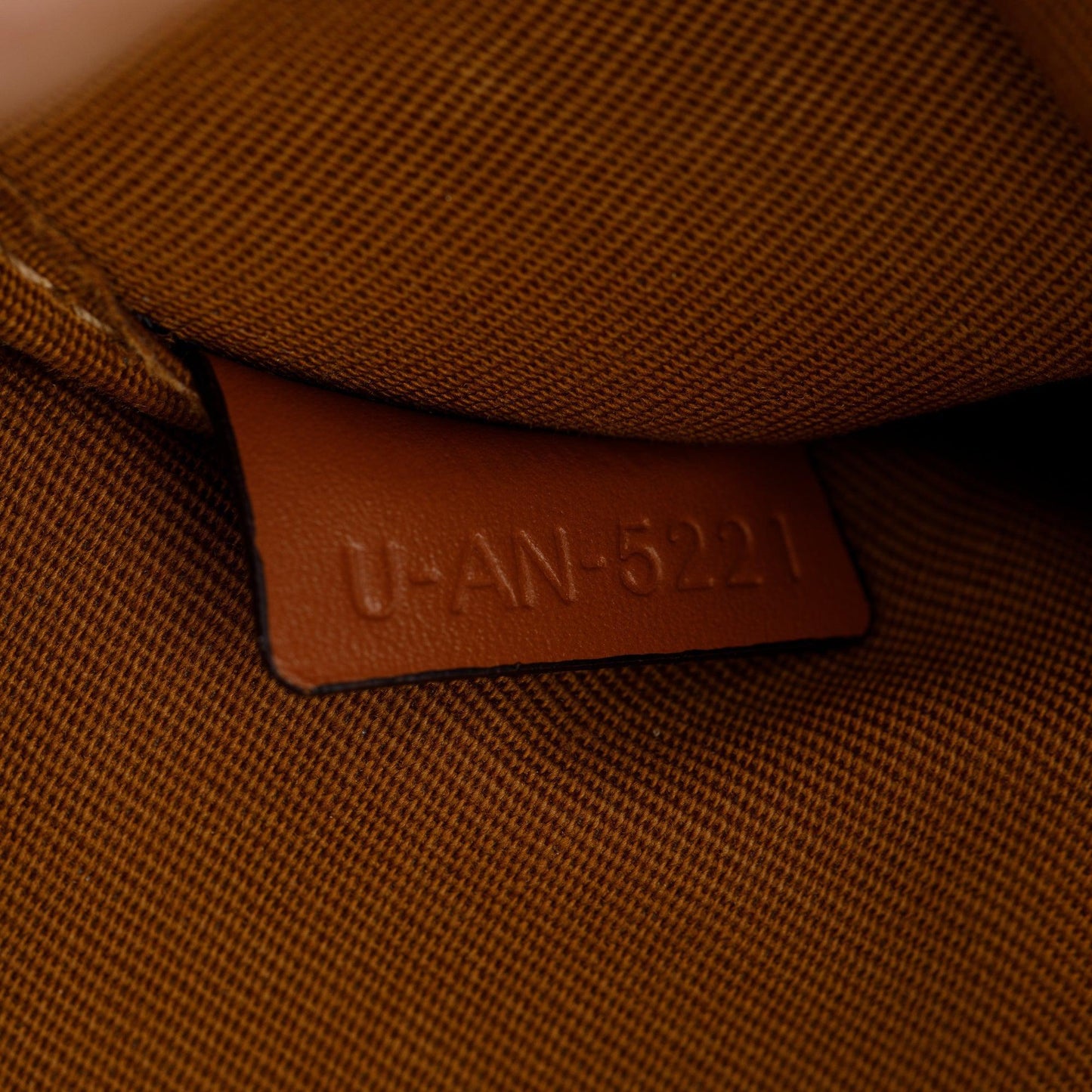 Celine 2021 Brown Triomphe Canvas Mini Folco Backpack