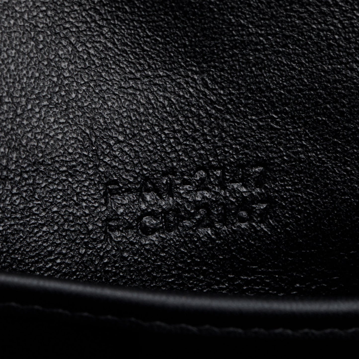 Celine Black Smooth Calfskin Leather Nano Luggage Tote