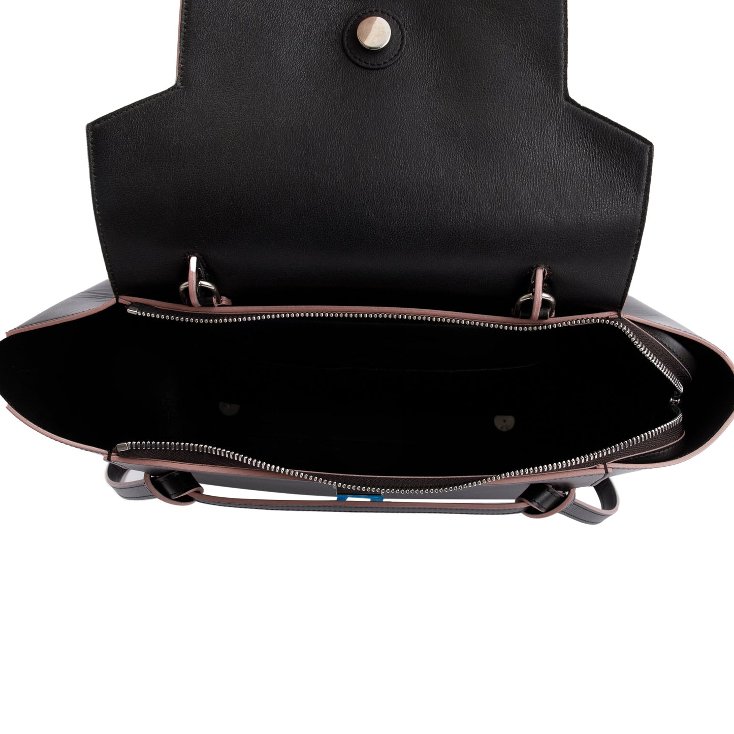 Celine Grey Smooth Calfskin Leather Mini Belt Bag