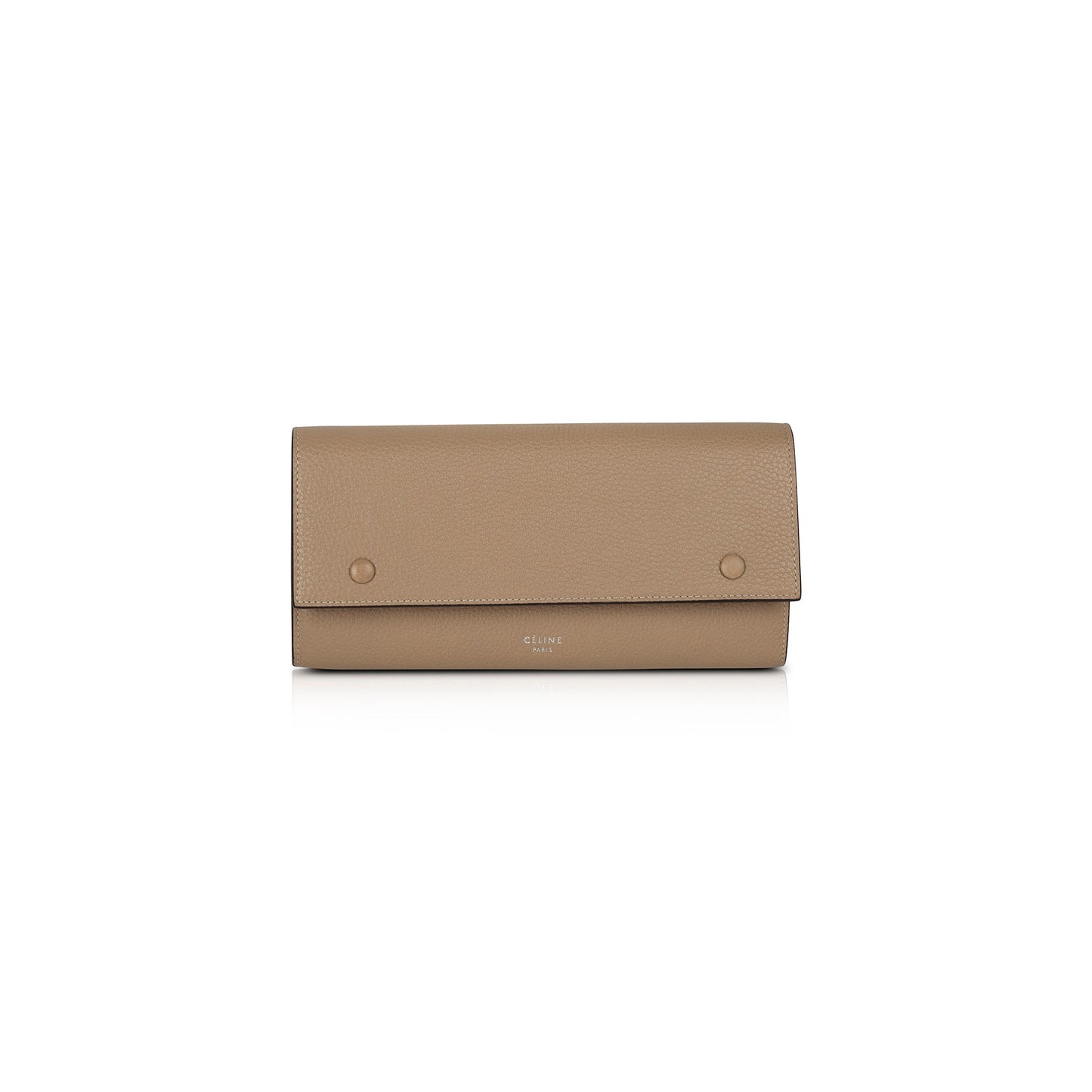 Celine Large Multifunction Flap Wallet
