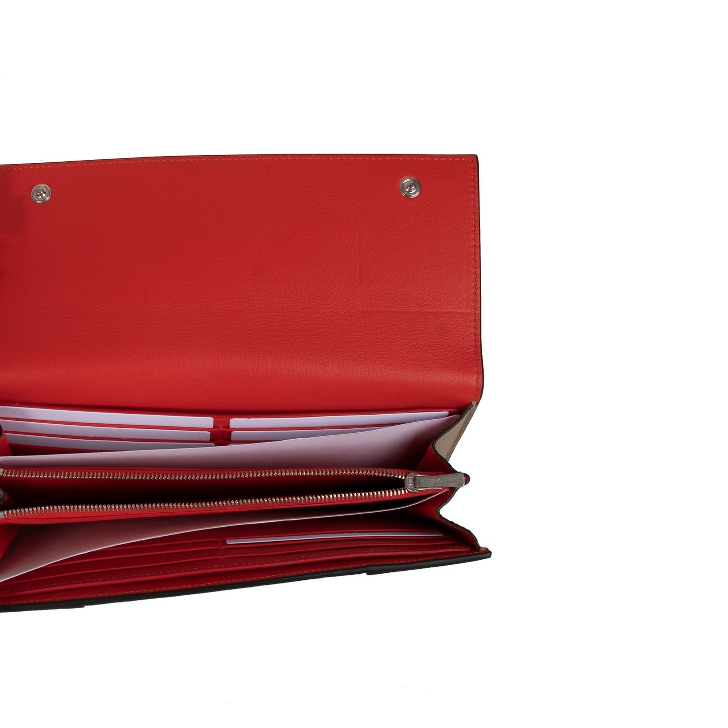 Celine Large Multifunction Flap Wallet