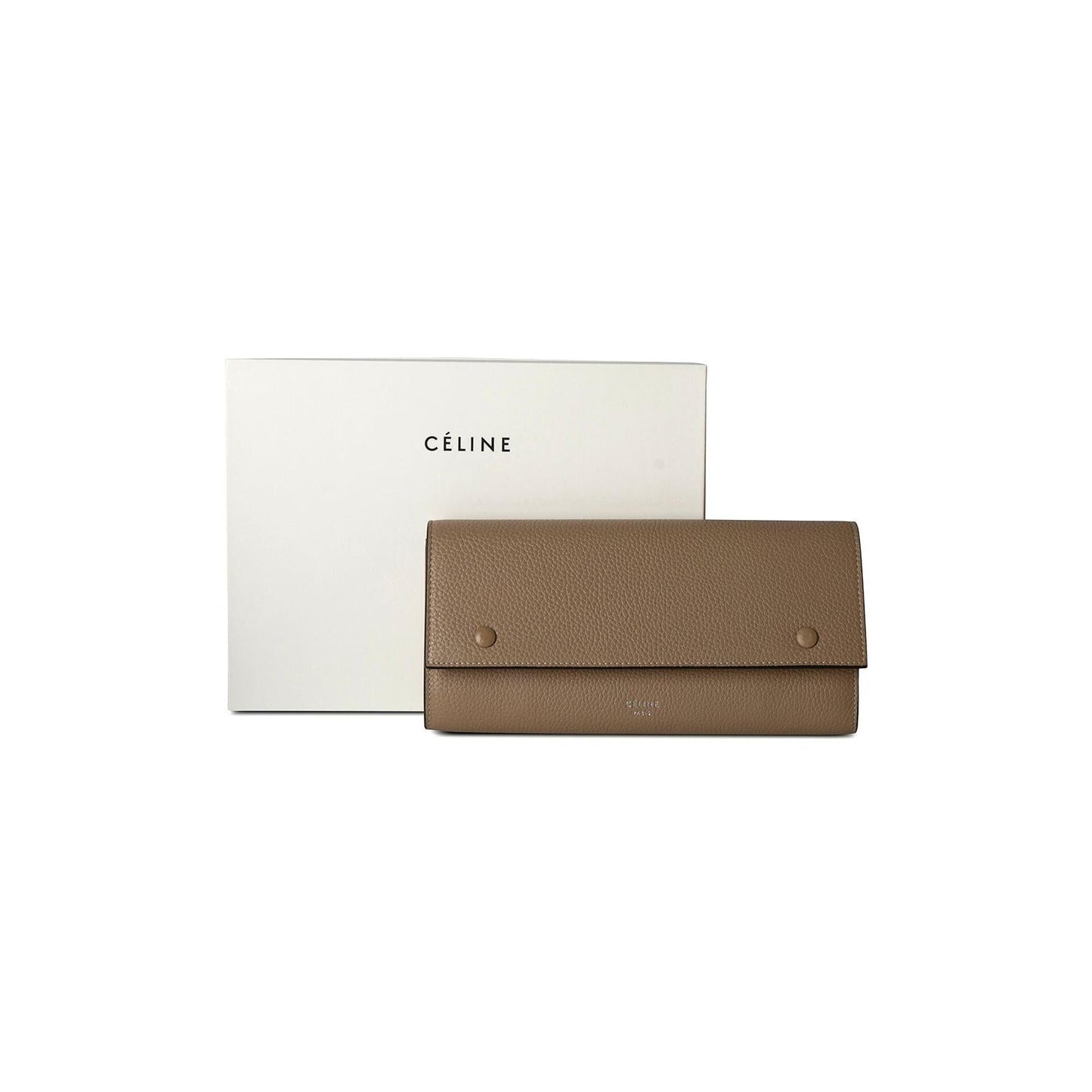Celine Large Multifunction Flap Wallet
