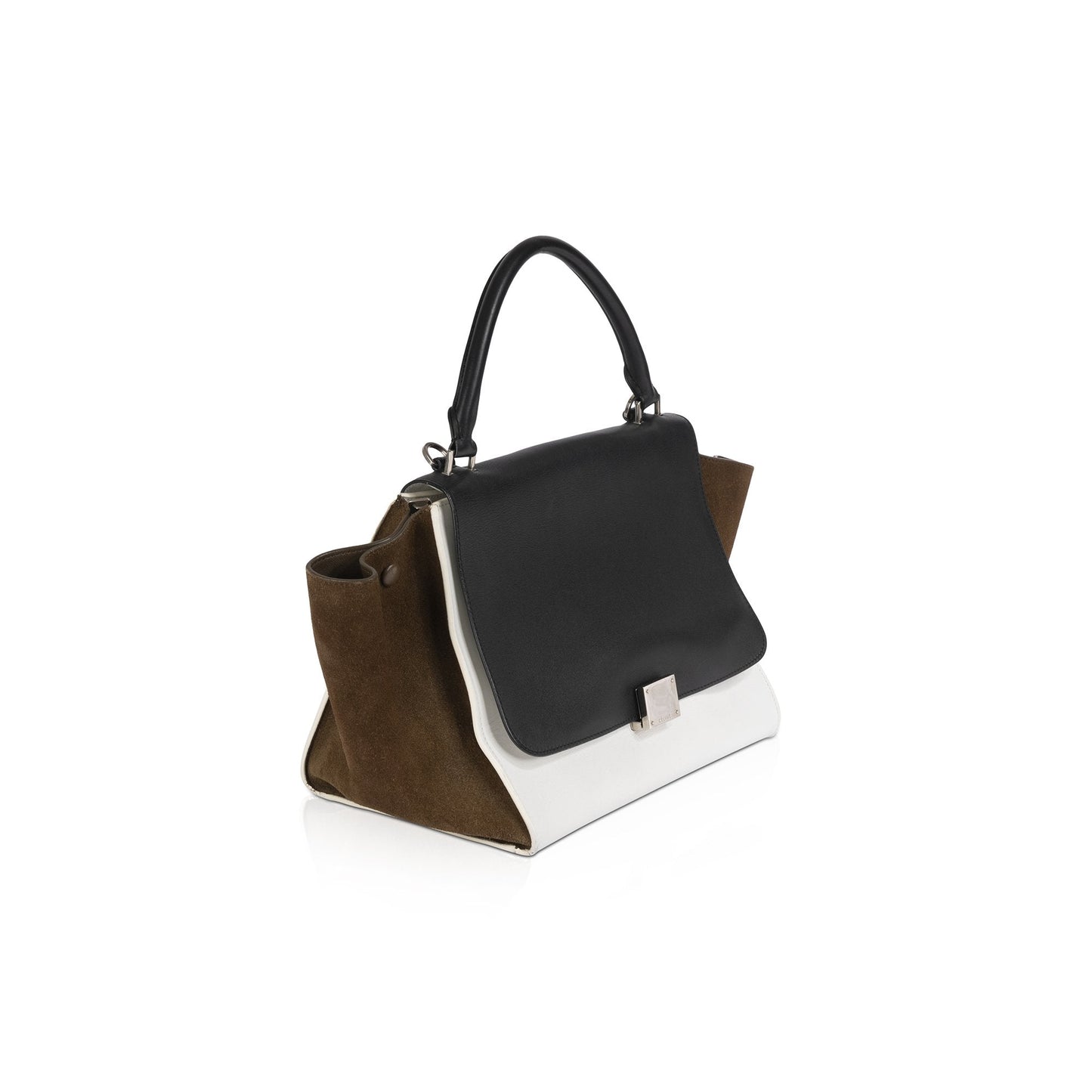 Celine Medium Tricolor Trapeze Bag