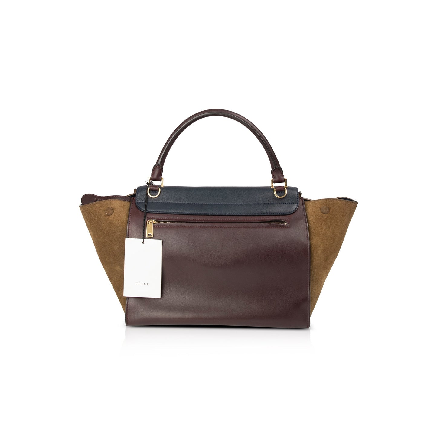 Celine Medium Tricolor Trapeze Bag