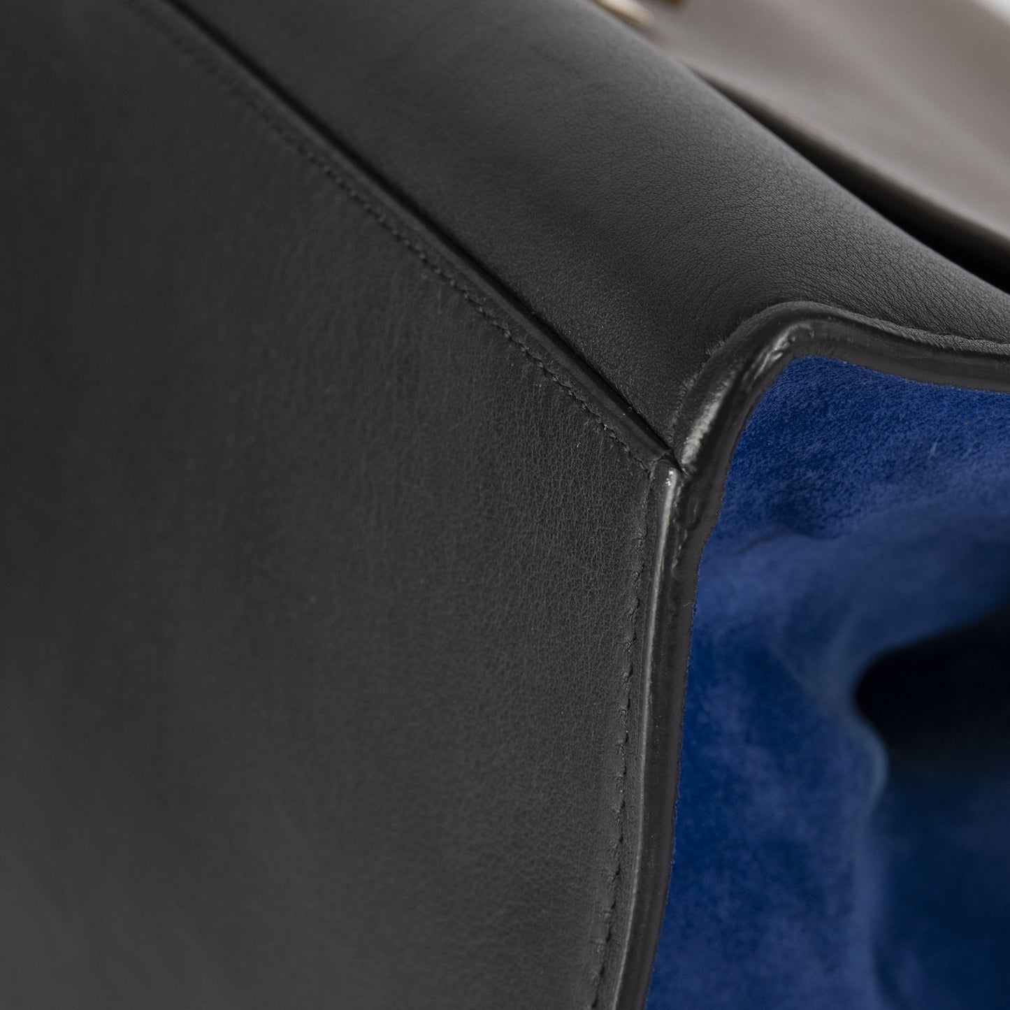 Celine Medium Tricolor Trapeze Bag