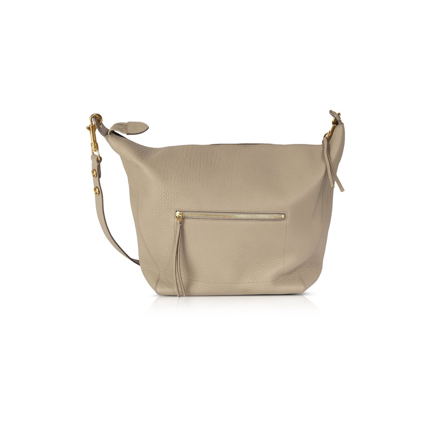 Celine Medium Zipped Hobo