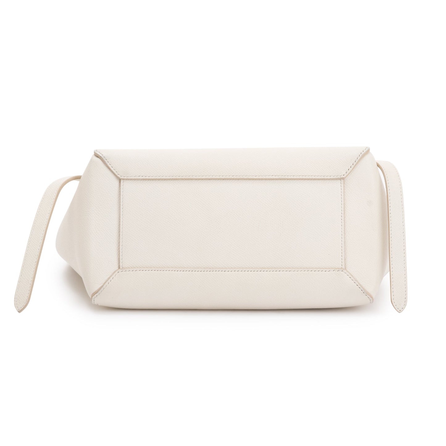 Celine Neutral Leather Micro Belt Bag