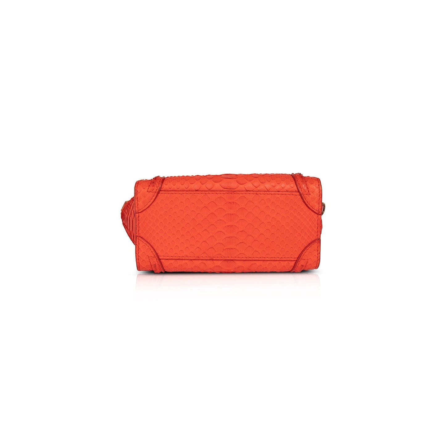 Celine Python Nano Luggage Tote