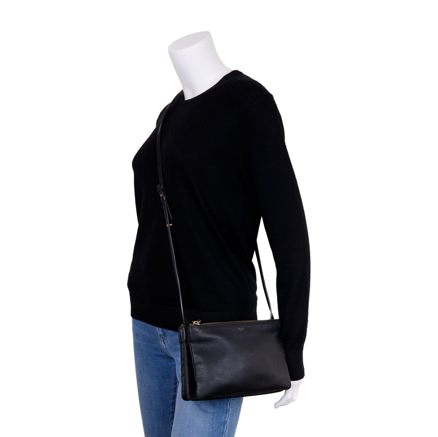 Celine Small Trio Crossbody Bag