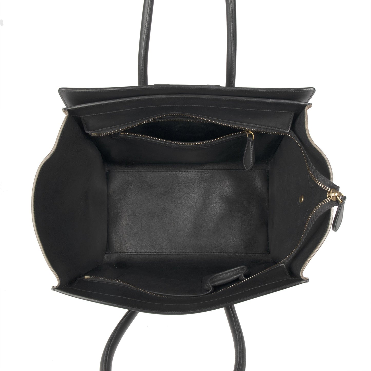 Celine Tricolor Mini Luggage Tote
