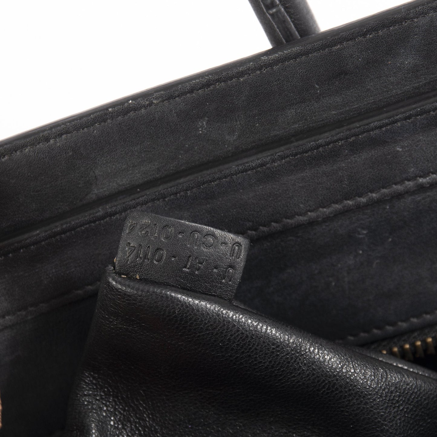 Celine Tricolour Micro Luggage Tote