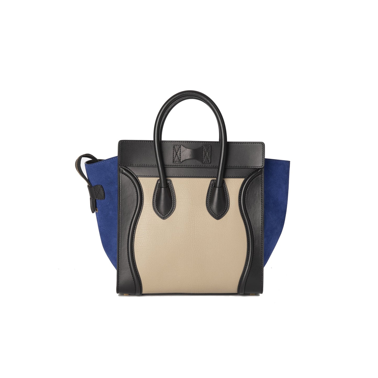 Celine Tricolour Mini Luggage Tote