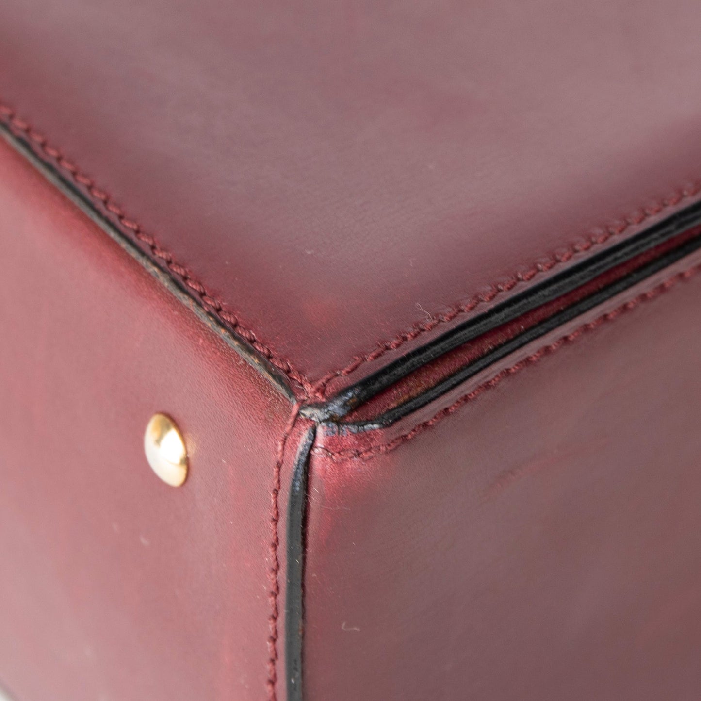 Celine Vintage Leather Crossbody Bag