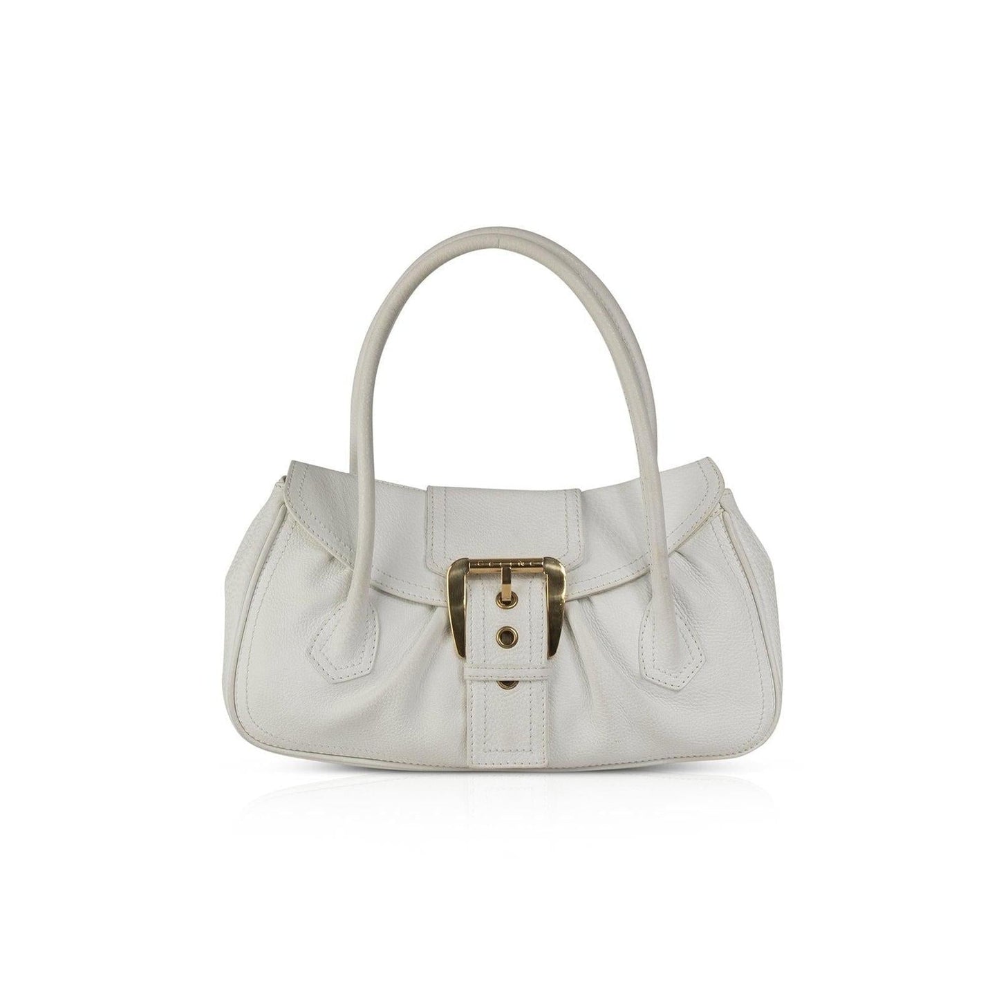 Celine Vintage Leather Handle Bag
