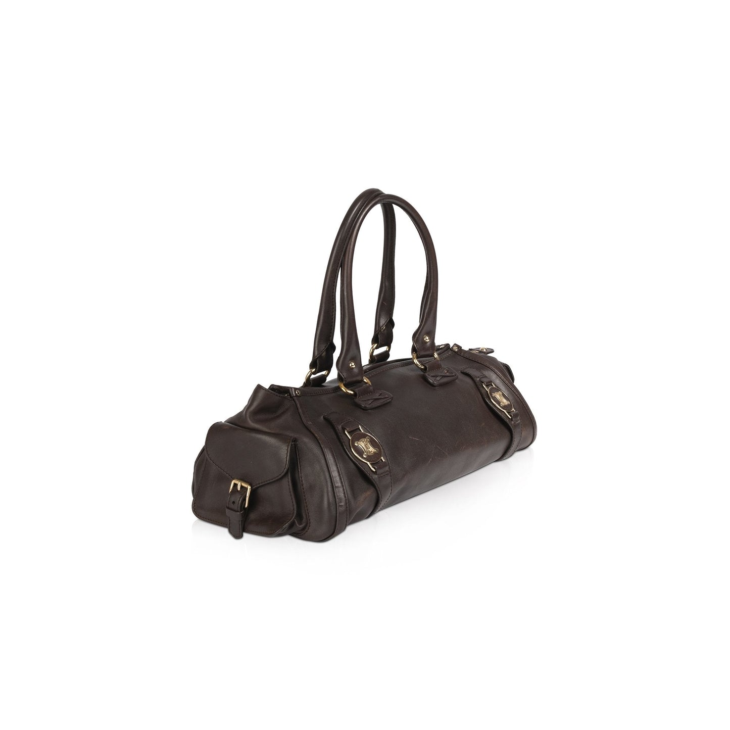 Celine Vintage Leather Shoulder Bag