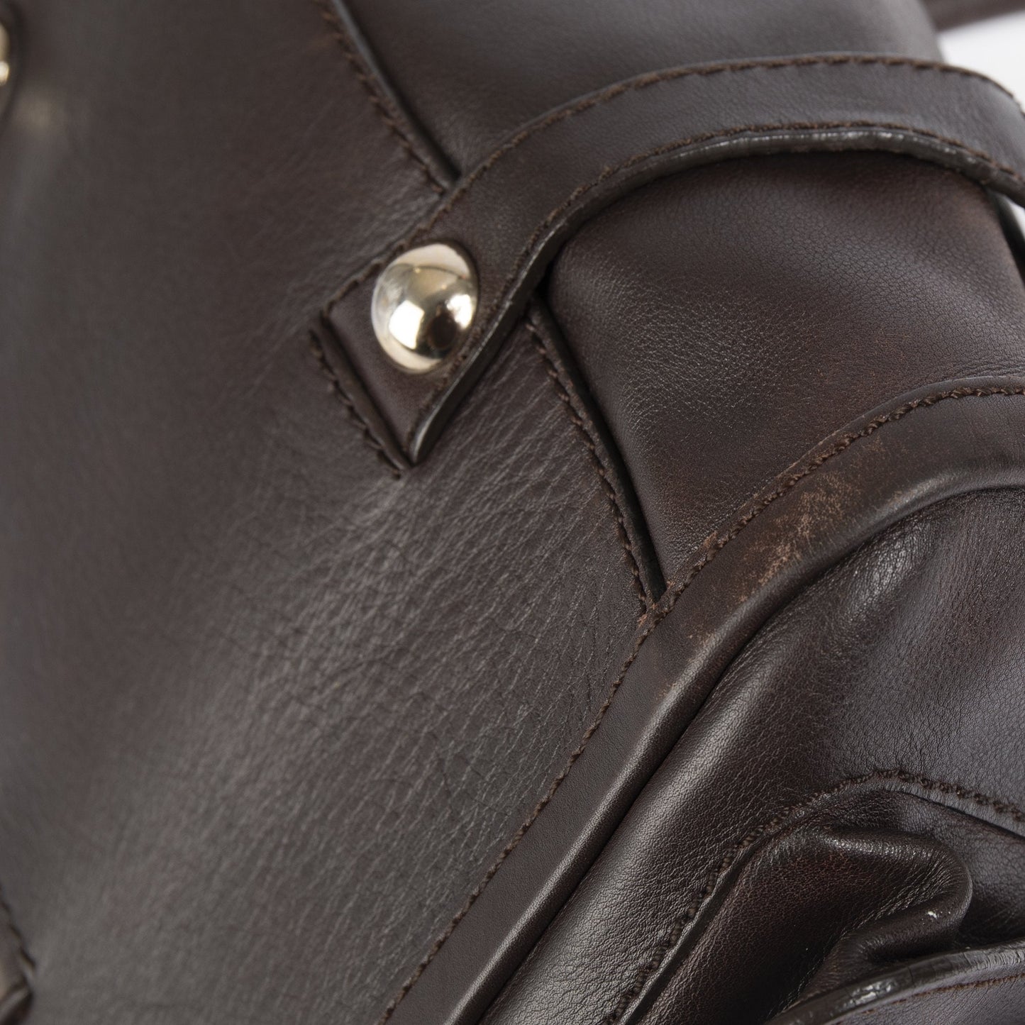 Celine Vintage Leather Shoulder Bag